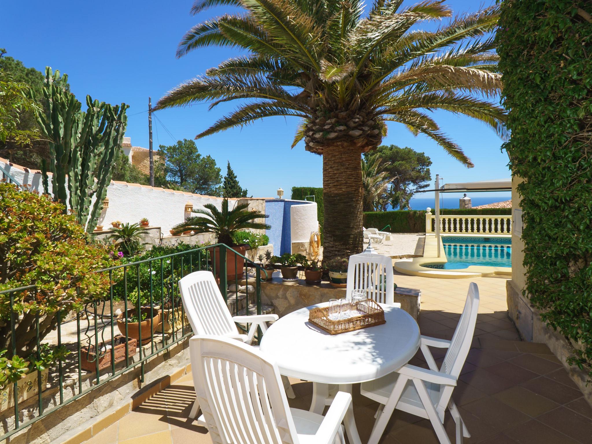 Foto 16 - Casa de 2 quartos em Jávea com piscina privada e jardim