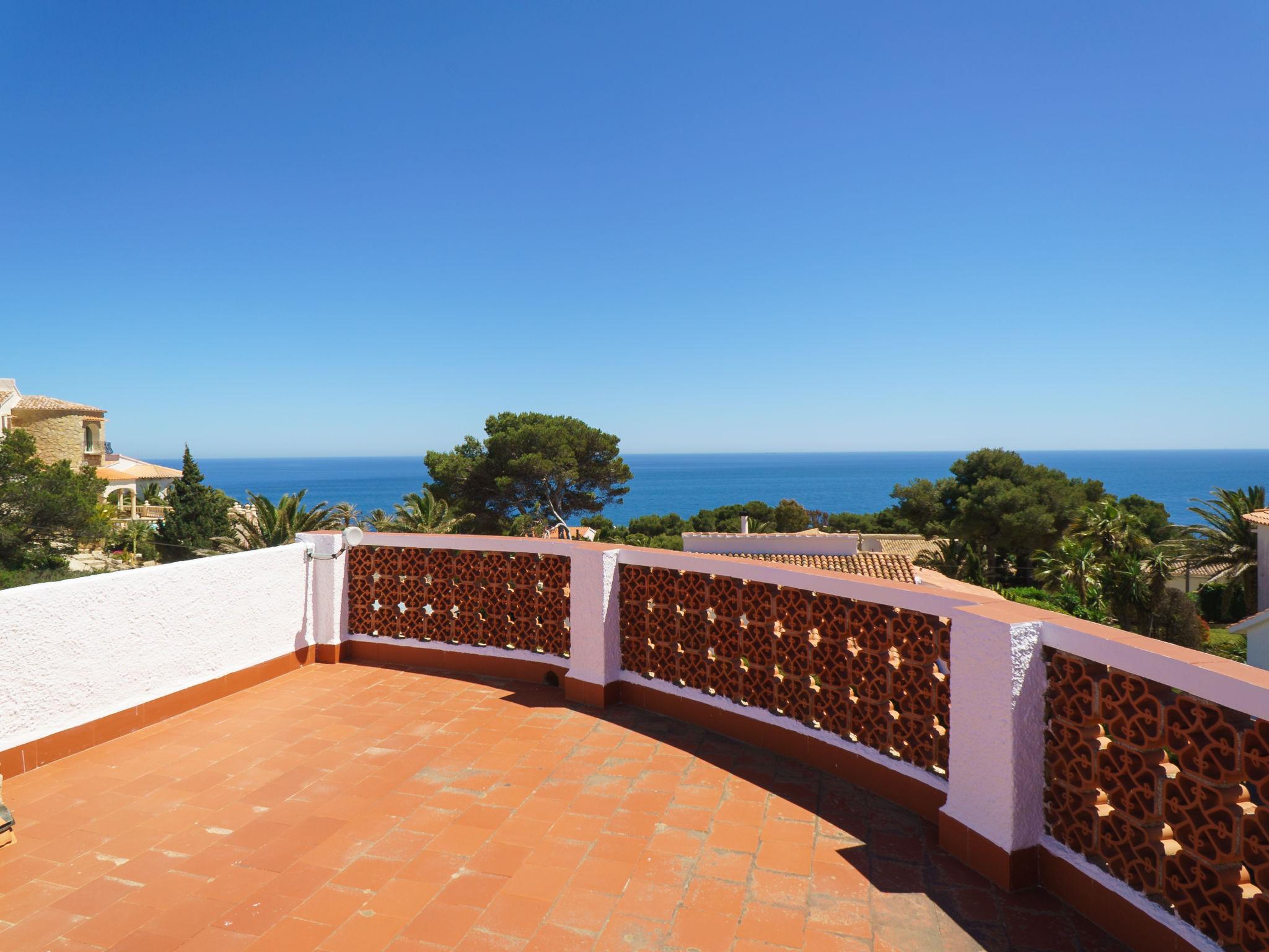 Foto 5 - Casa con 2 camere da letto a Jávea con piscina privata e vista mare