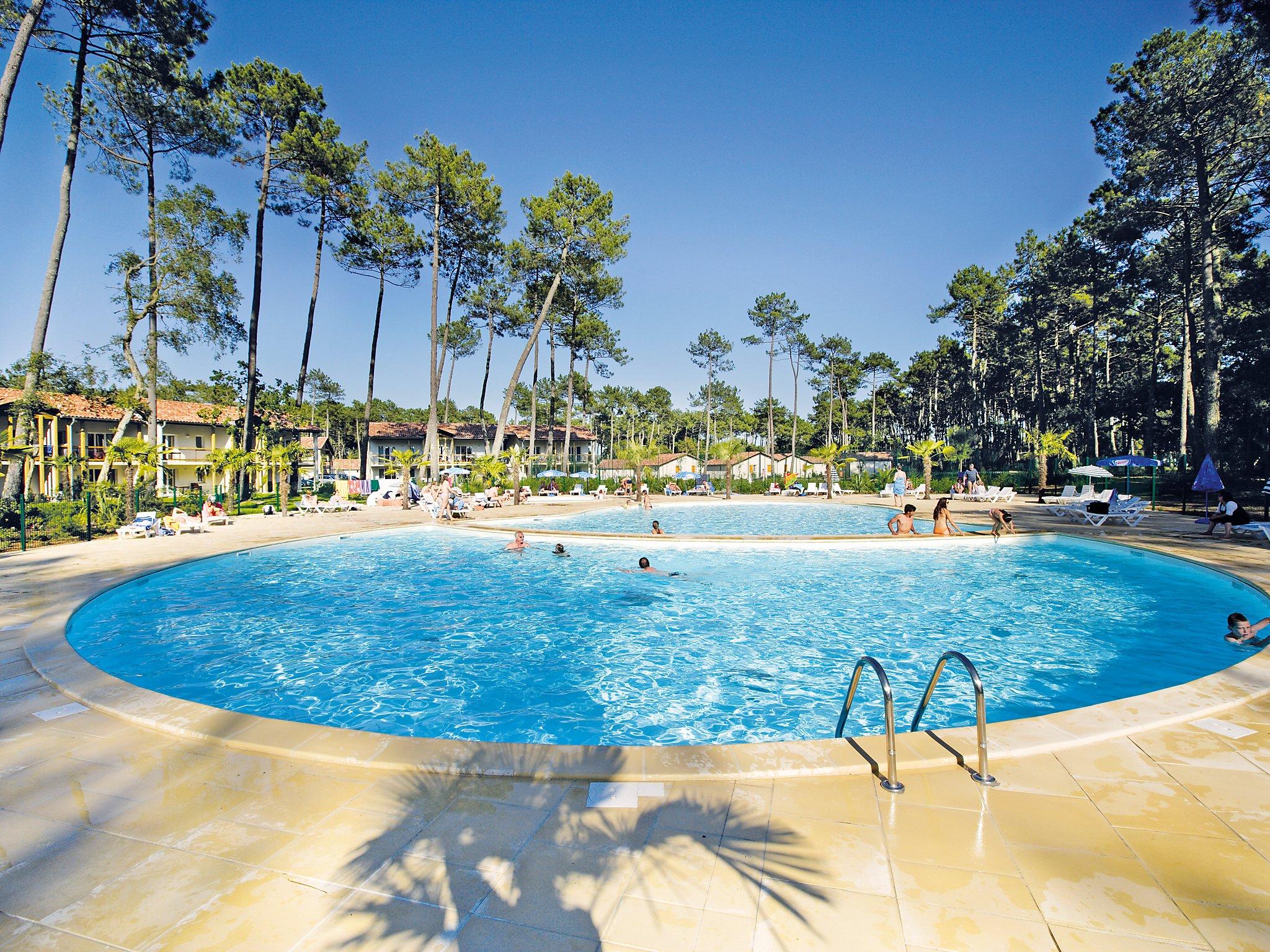 Foto 1 - Apartamento de 1 habitación en Ondres con piscina y jardín