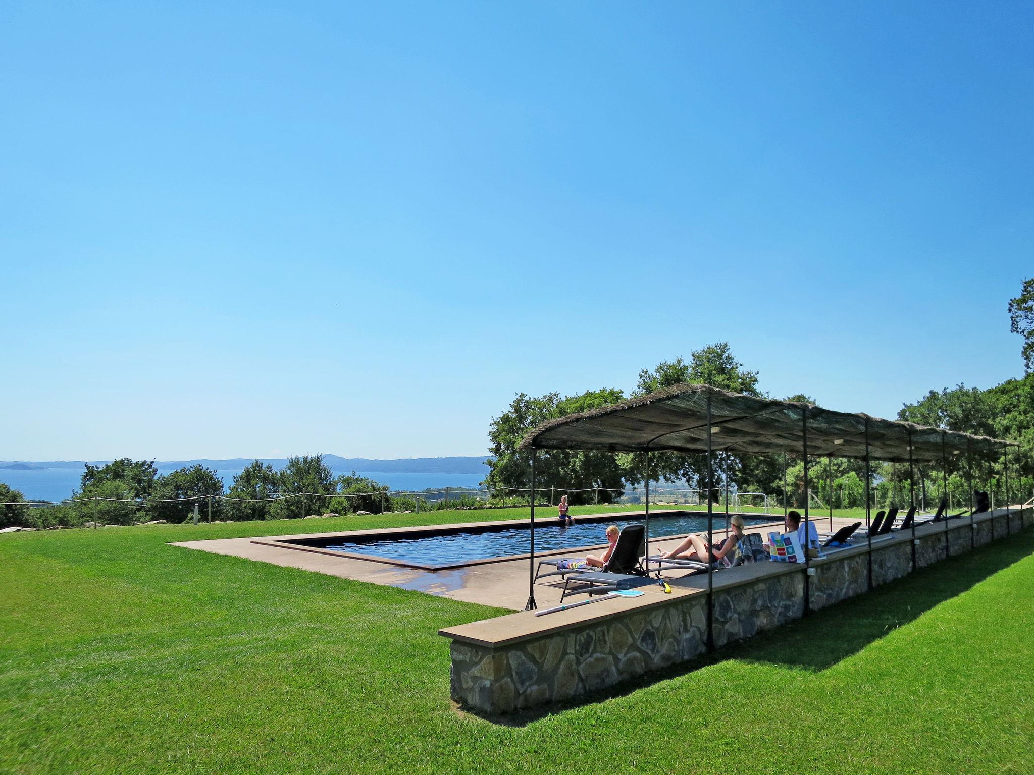 Foto 14 - Casa en Bolsena con piscina y jardín