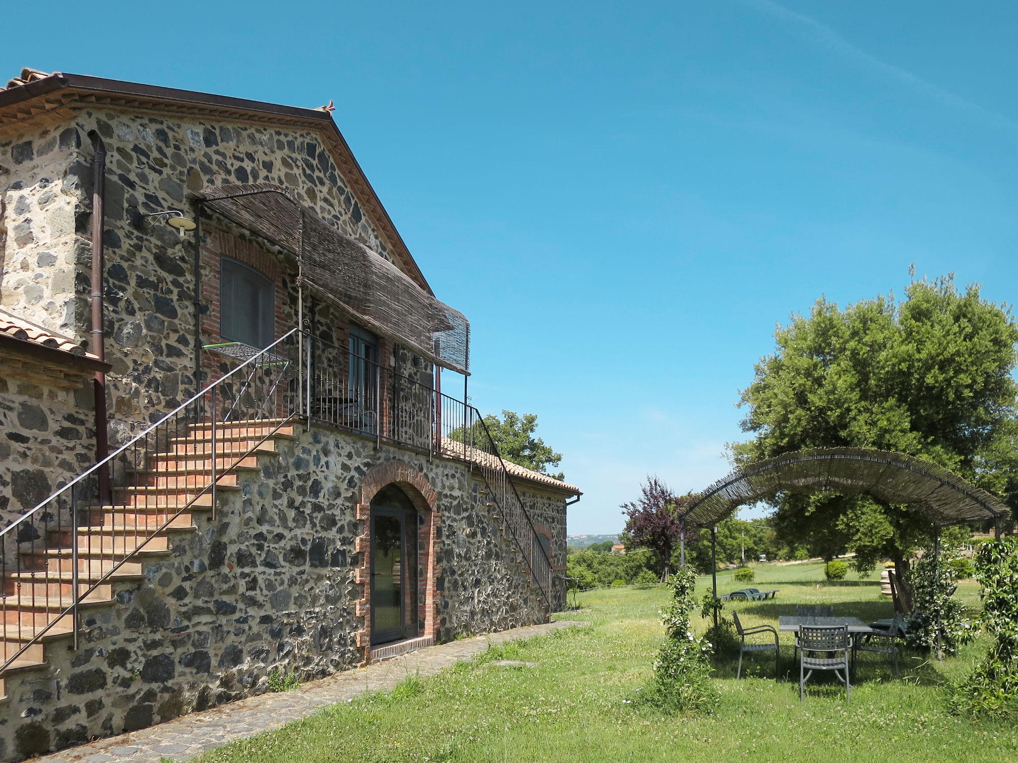 Foto 1 - Appartamento con 2 camere da letto a Bolsena con piscina e giardino