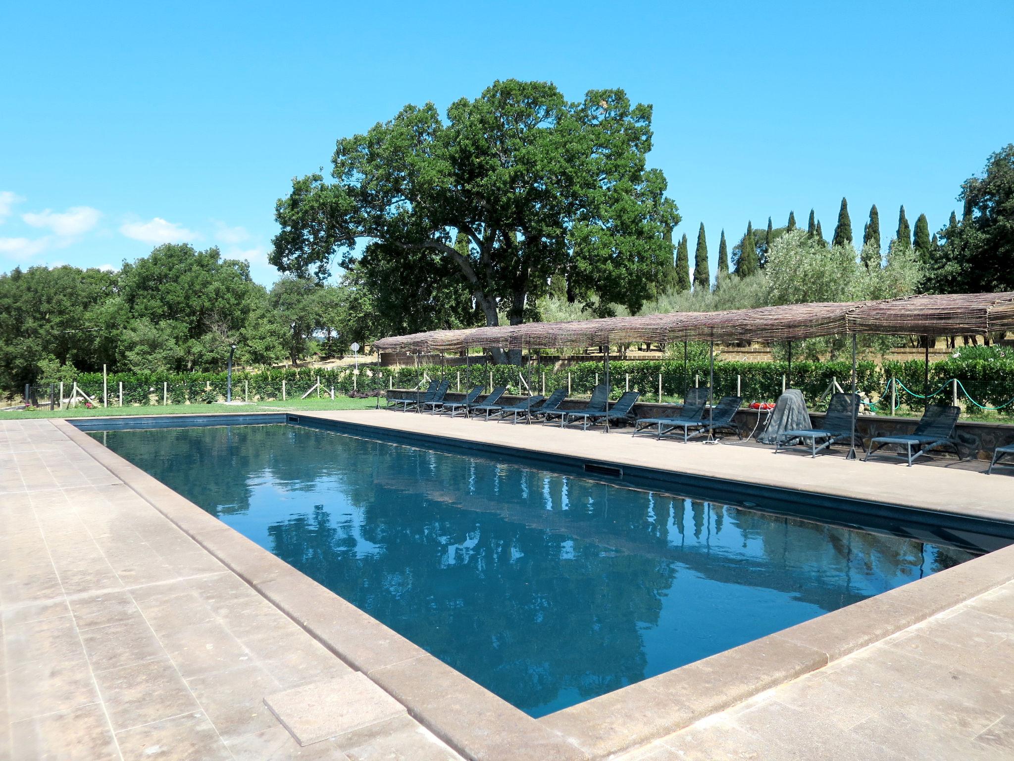 Photo 2 - 2 bedroom Apartment in Bolsena with swimming pool and garden