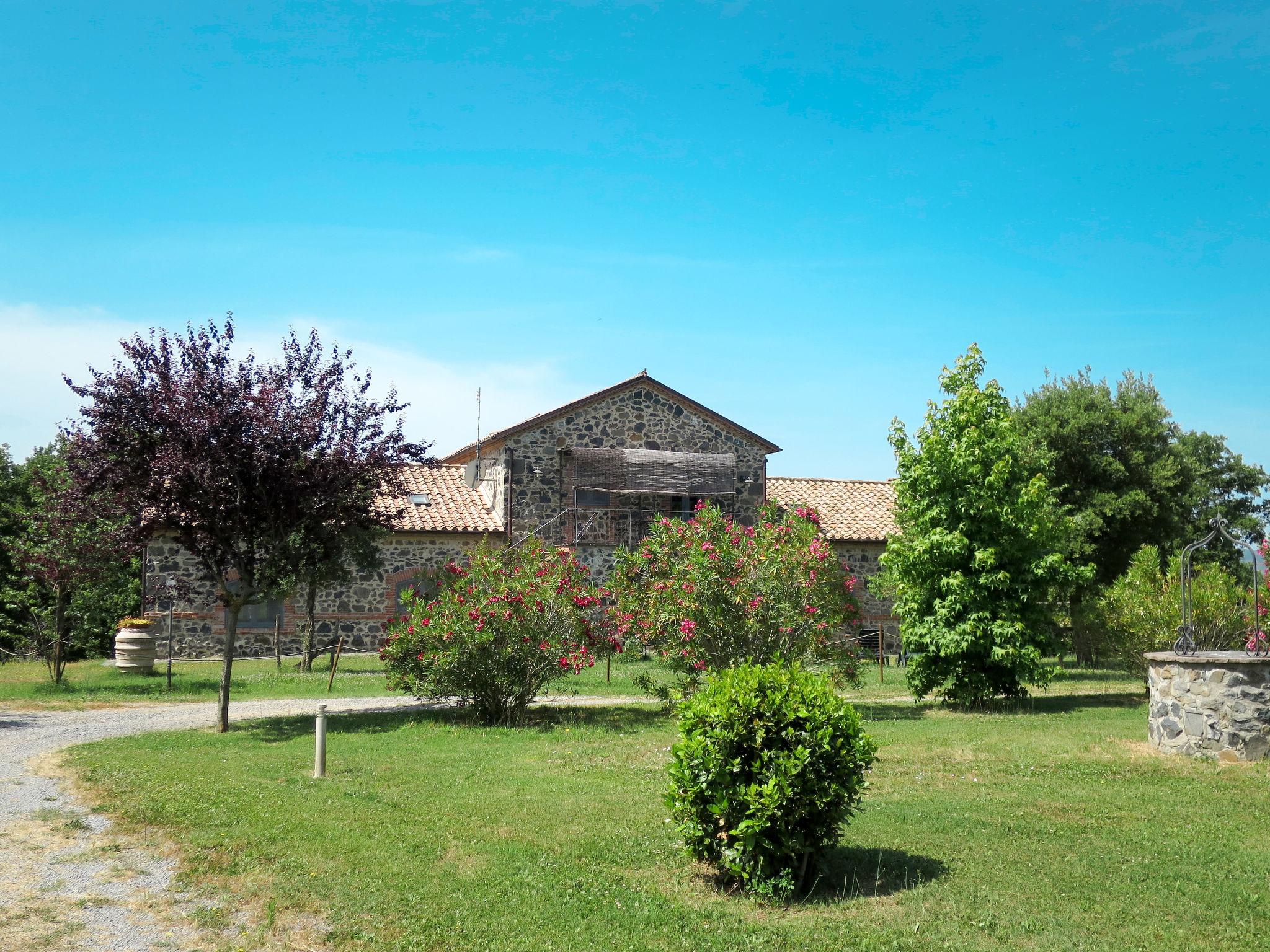 Foto 16 - Apartamento de 2 quartos em Bolsena com piscina e jardim