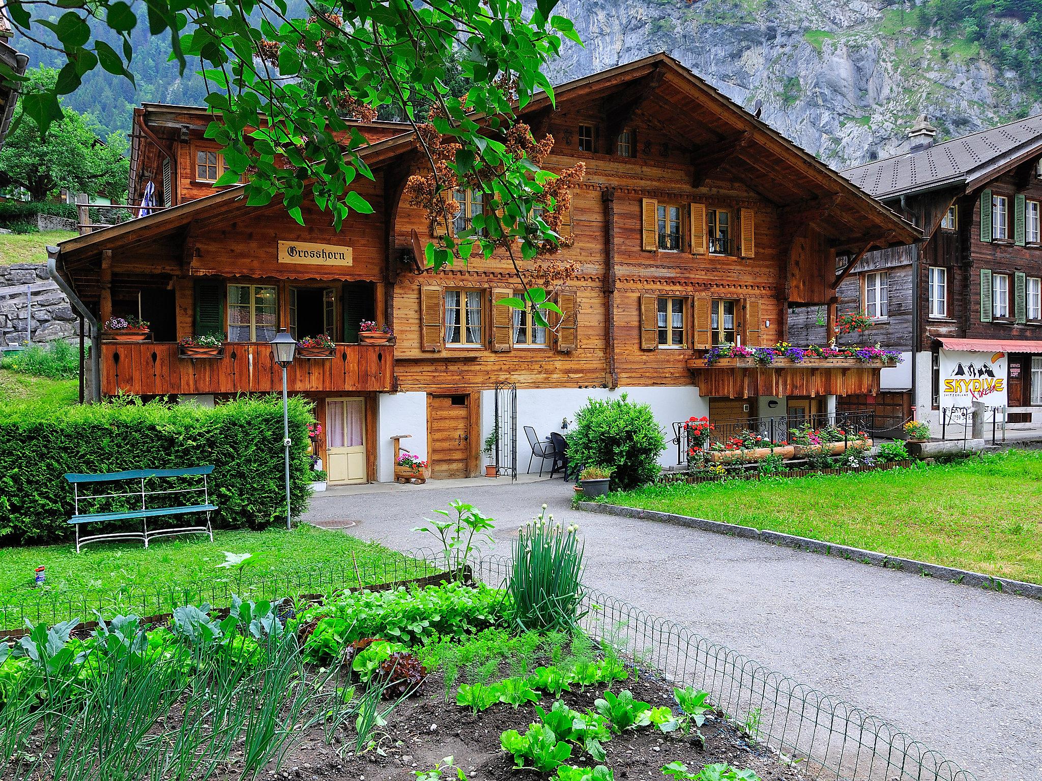 Foto 16 - Apartment mit 2 Schlafzimmern in Lauterbrunnen mit blick auf die berge