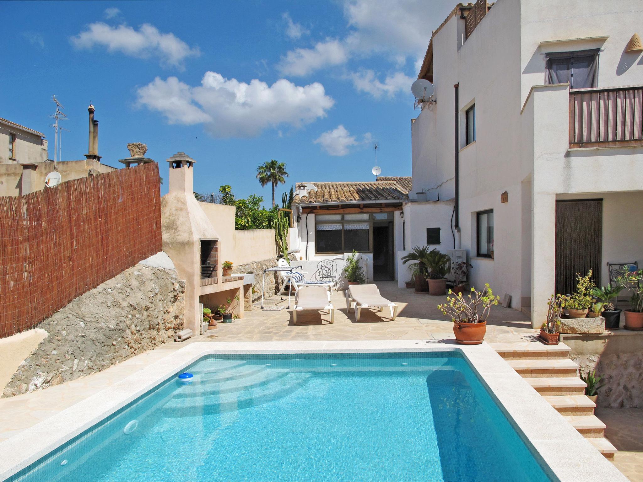 Photo 16 - 2 bedroom House in Santanyí with private pool and garden