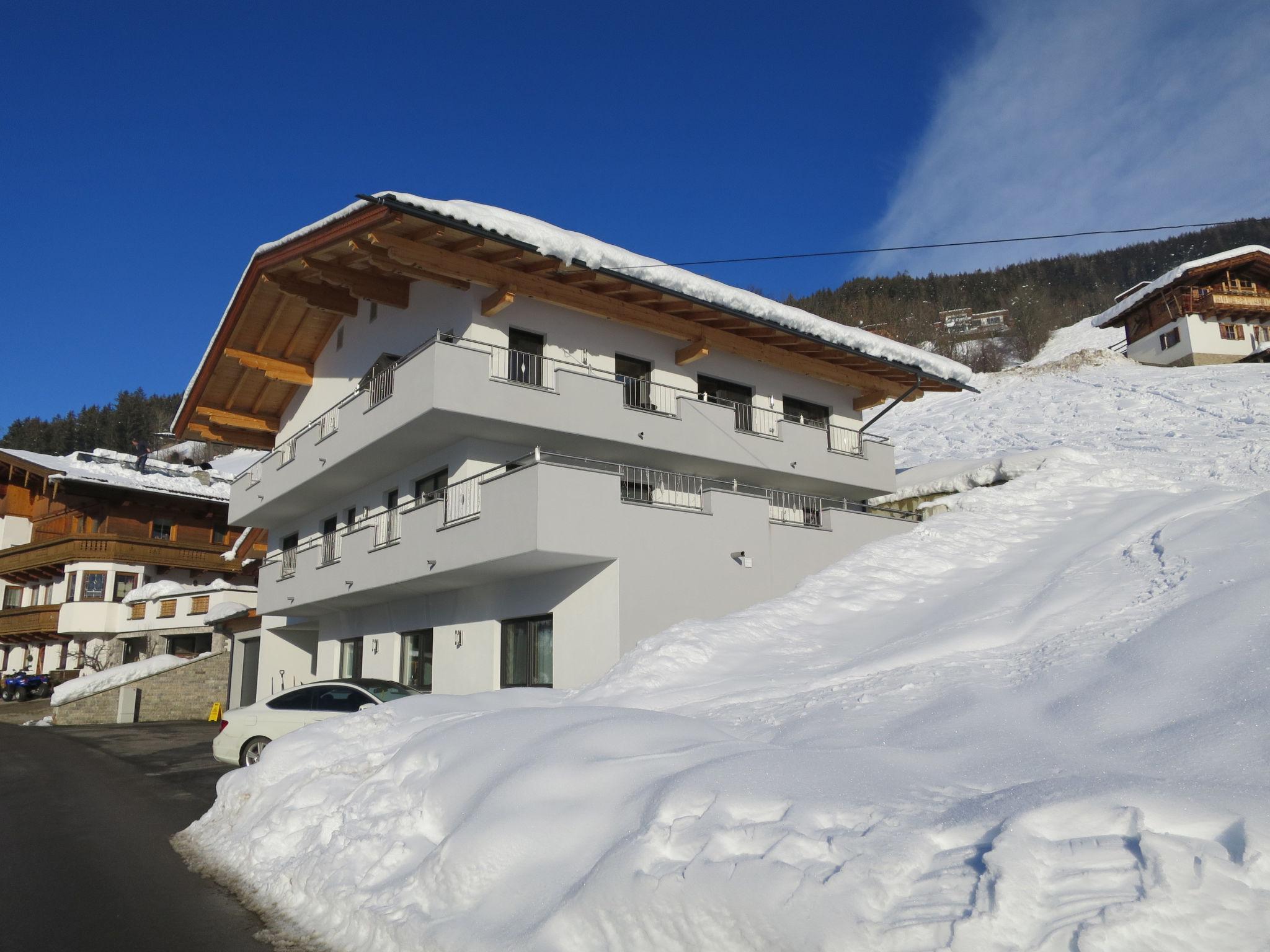 Foto 14 - Appartamento con 2 camere da letto a Ramsau im Zillertal con giardino e vista sulle montagne