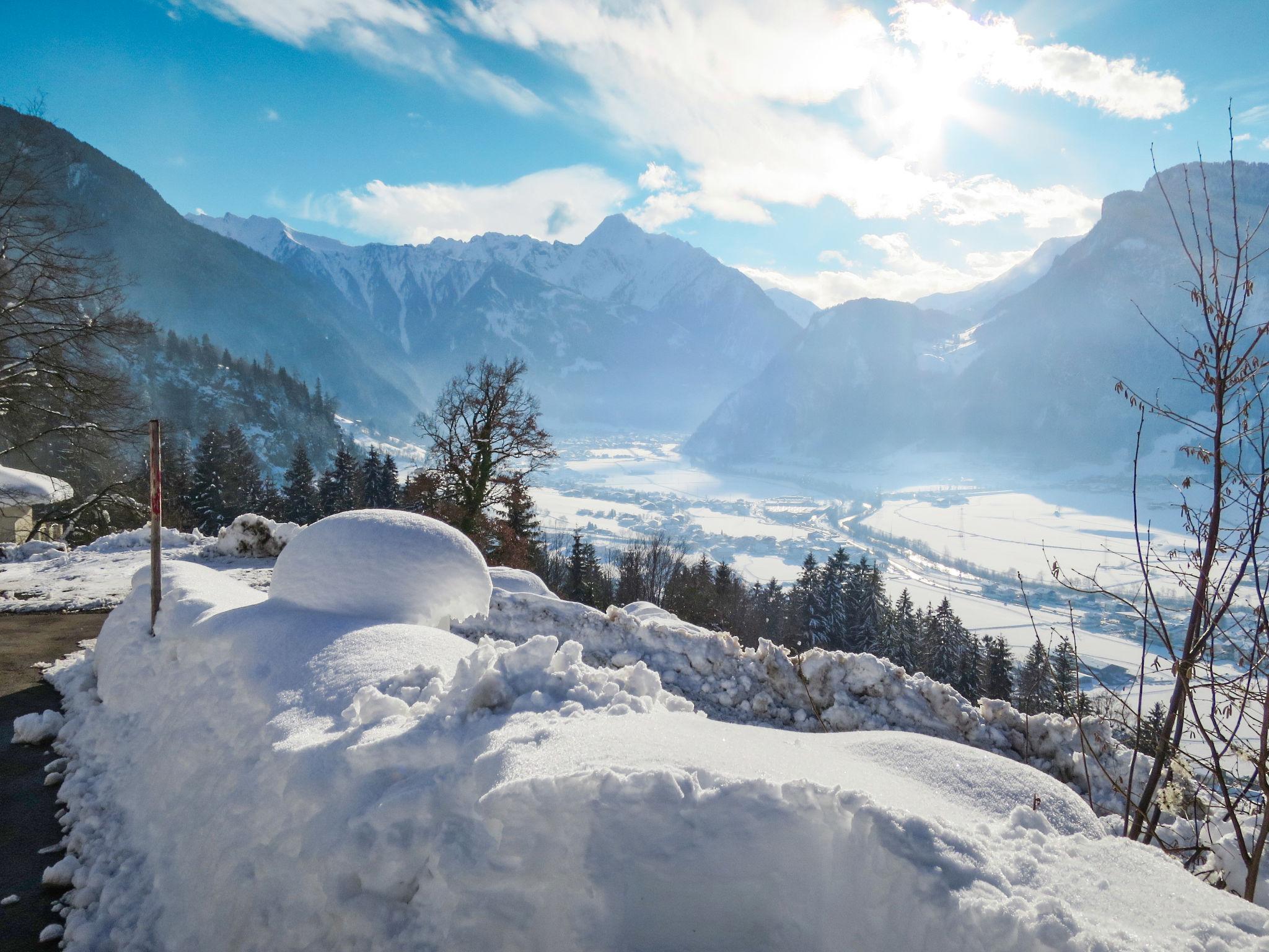 Photo 17 - Appartement de 2 chambres à Ramsau im Zillertal avec vues sur la montagne