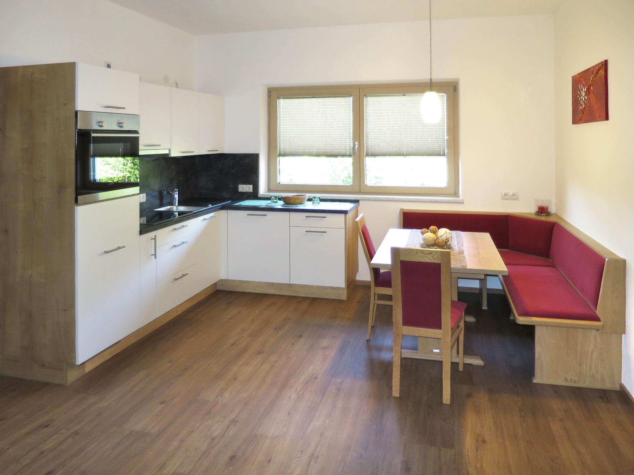 Foto 3 - Appartamento con 2 camere da letto a Ramsau im Zillertal con giardino e vista sulle montagne