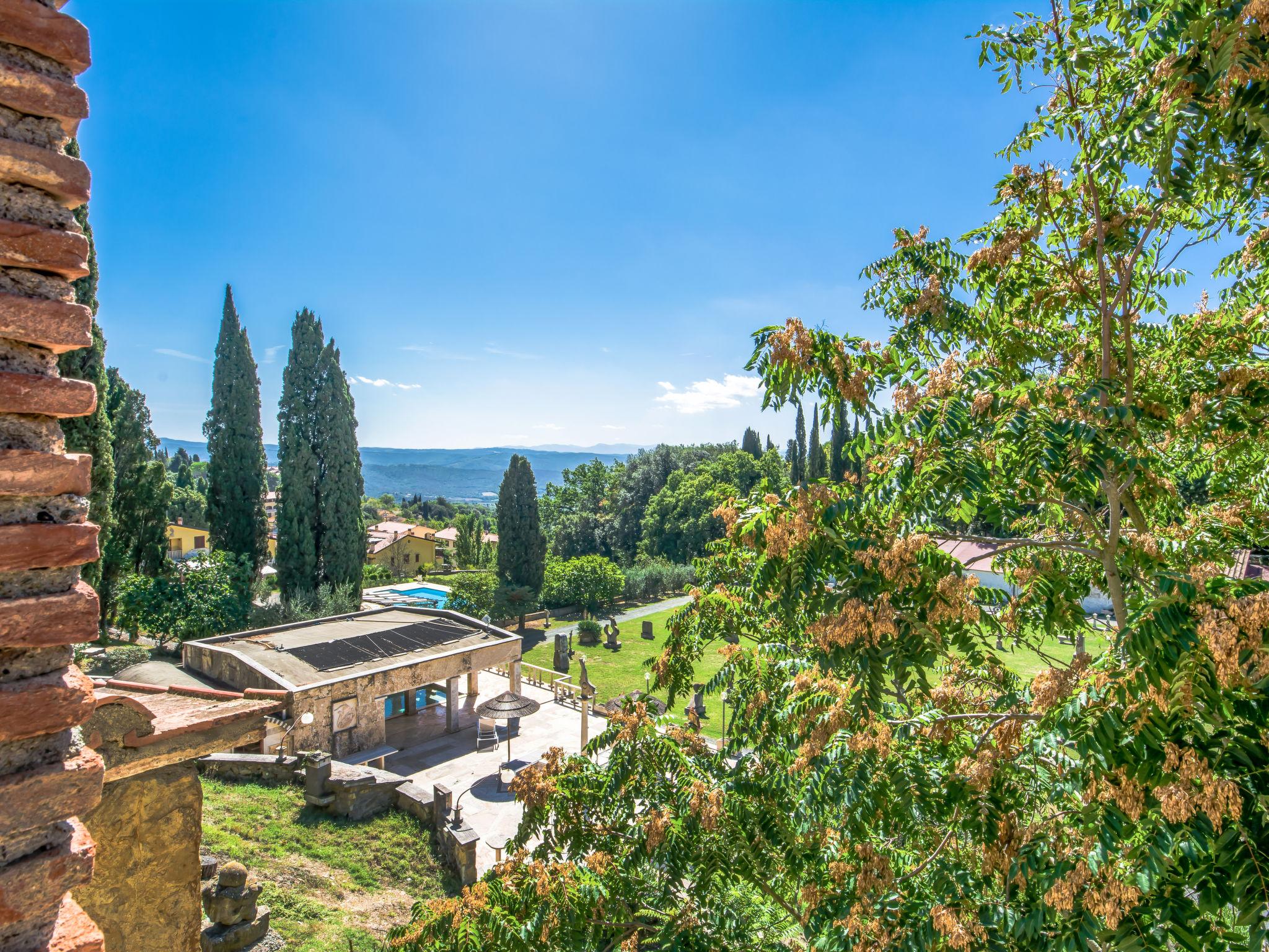 Foto 28 - Casa con 4 camere da letto a Monteverdi Marittimo con piscina e vista mare