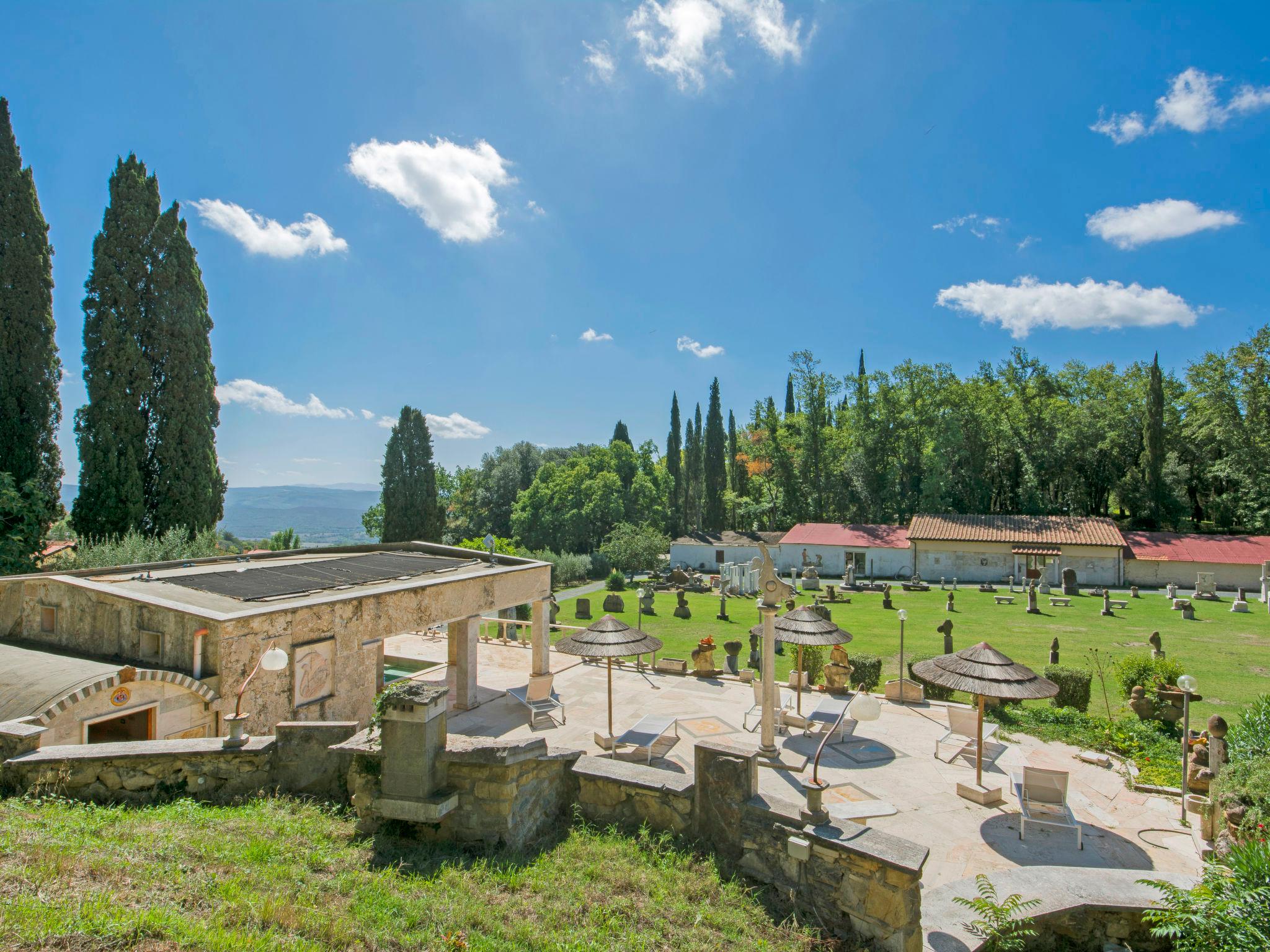 Foto 42 - Casa con 4 camere da letto a Monteverdi Marittimo con piscina e vista mare