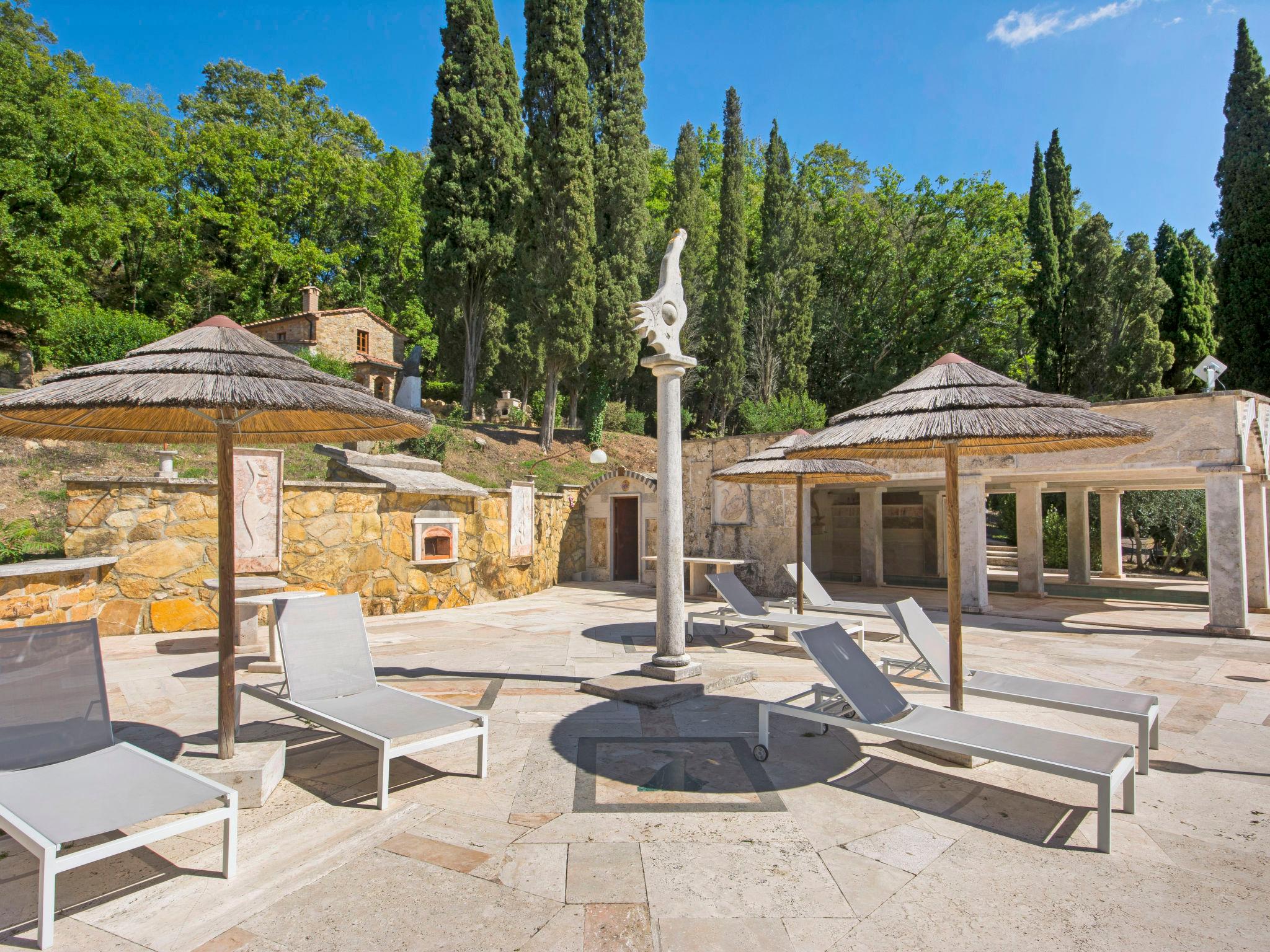 Foto 46 - Casa de 4 quartos em Monteverdi Marittimo com piscina e vistas do mar