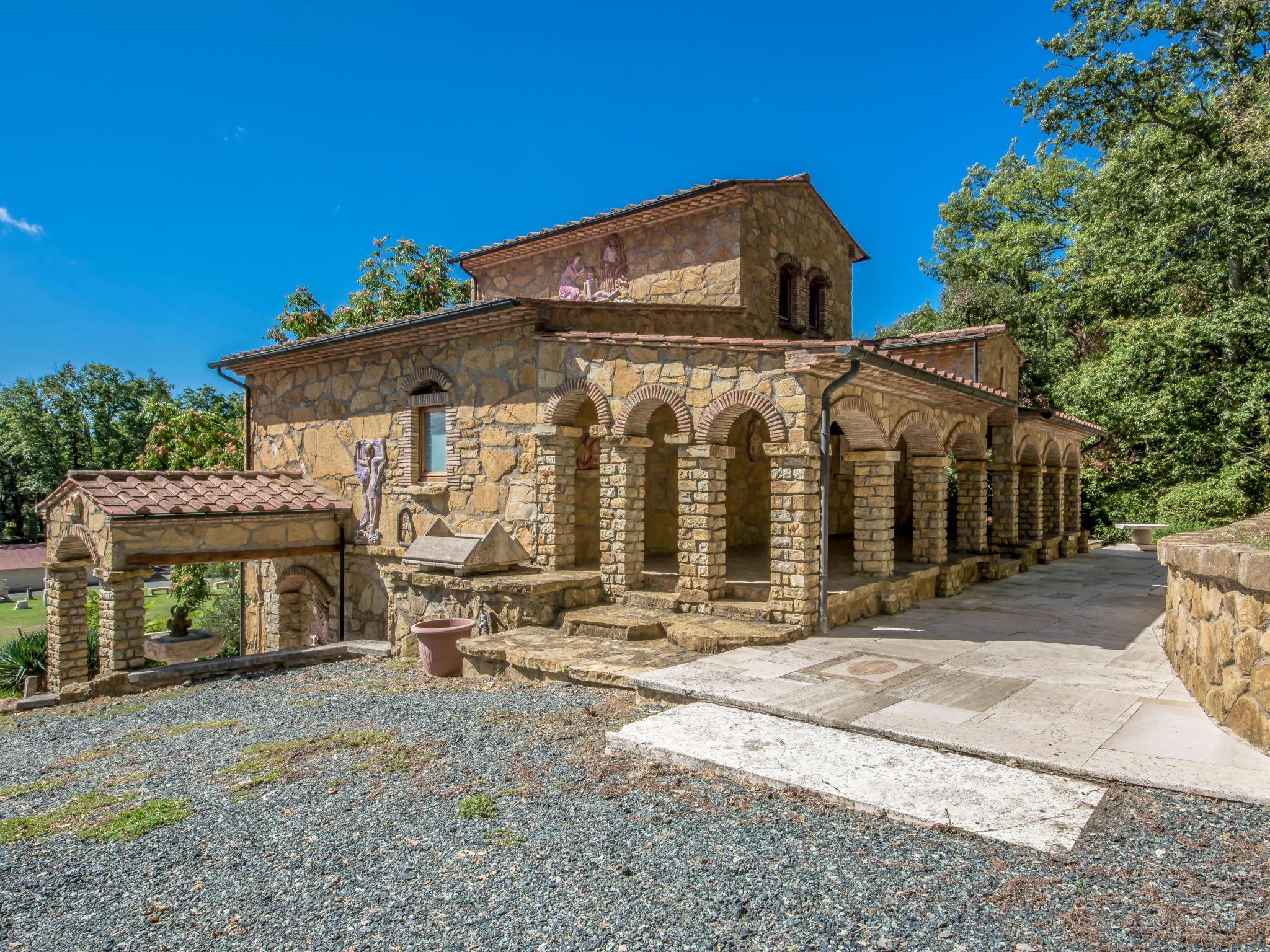 Photo 5 - 4 bedroom House in Monteverdi Marittimo with swimming pool and sea view