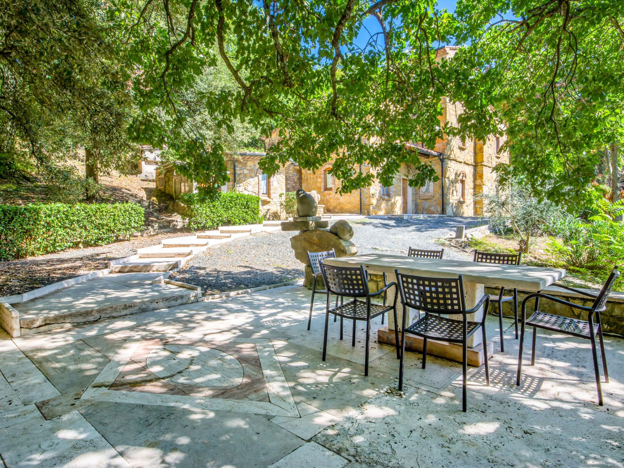 Foto 3 - Casa con 4 camere da letto a Monteverdi Marittimo con piscina e vista mare