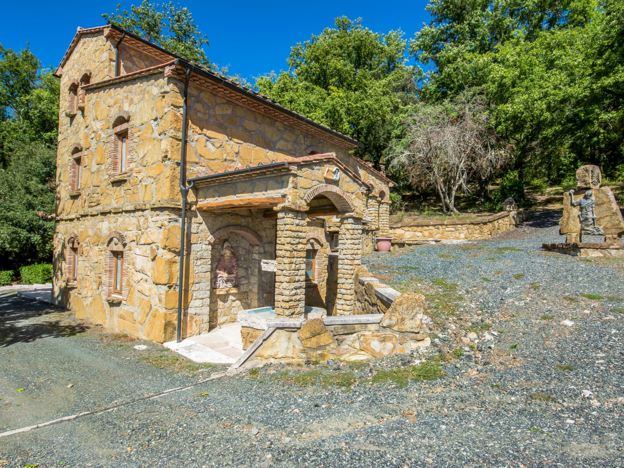 Foto 31 - Casa con 4 camere da letto a Monteverdi Marittimo con piscina e vista mare