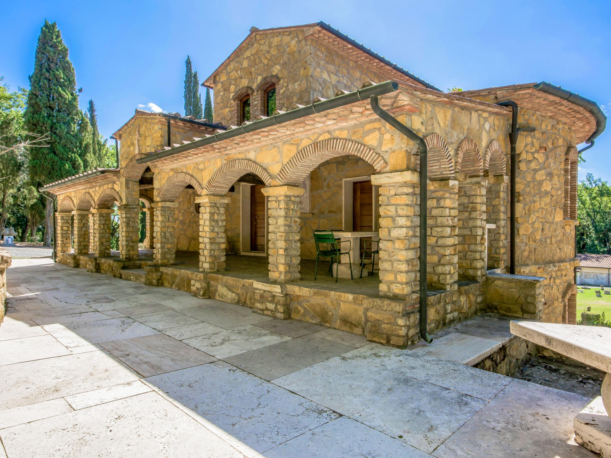 Foto 34 - Casa con 4 camere da letto a Monteverdi Marittimo con piscina e vista mare