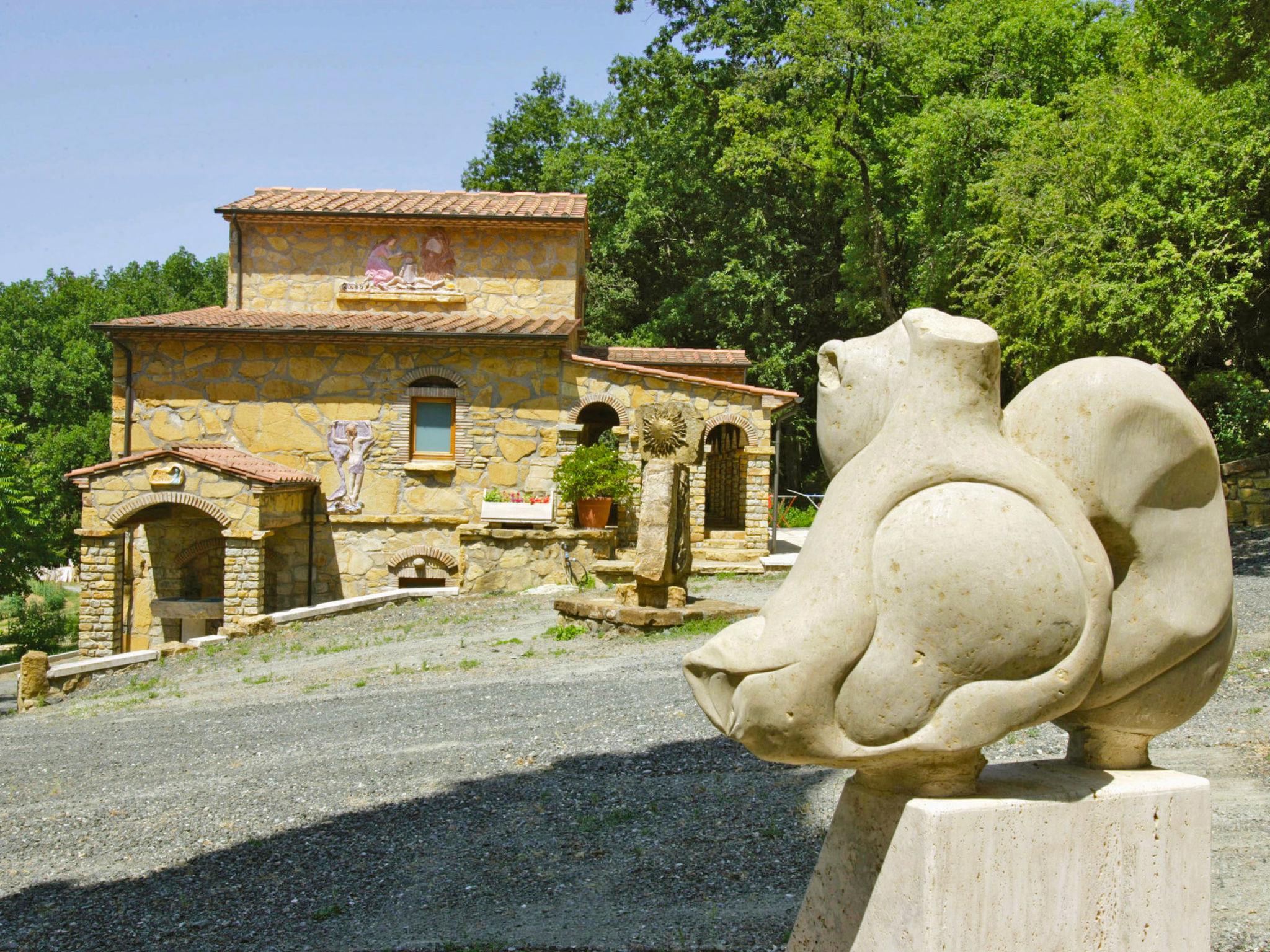 Foto 30 - Casa con 4 camere da letto a Monteverdi Marittimo con piscina e giardino