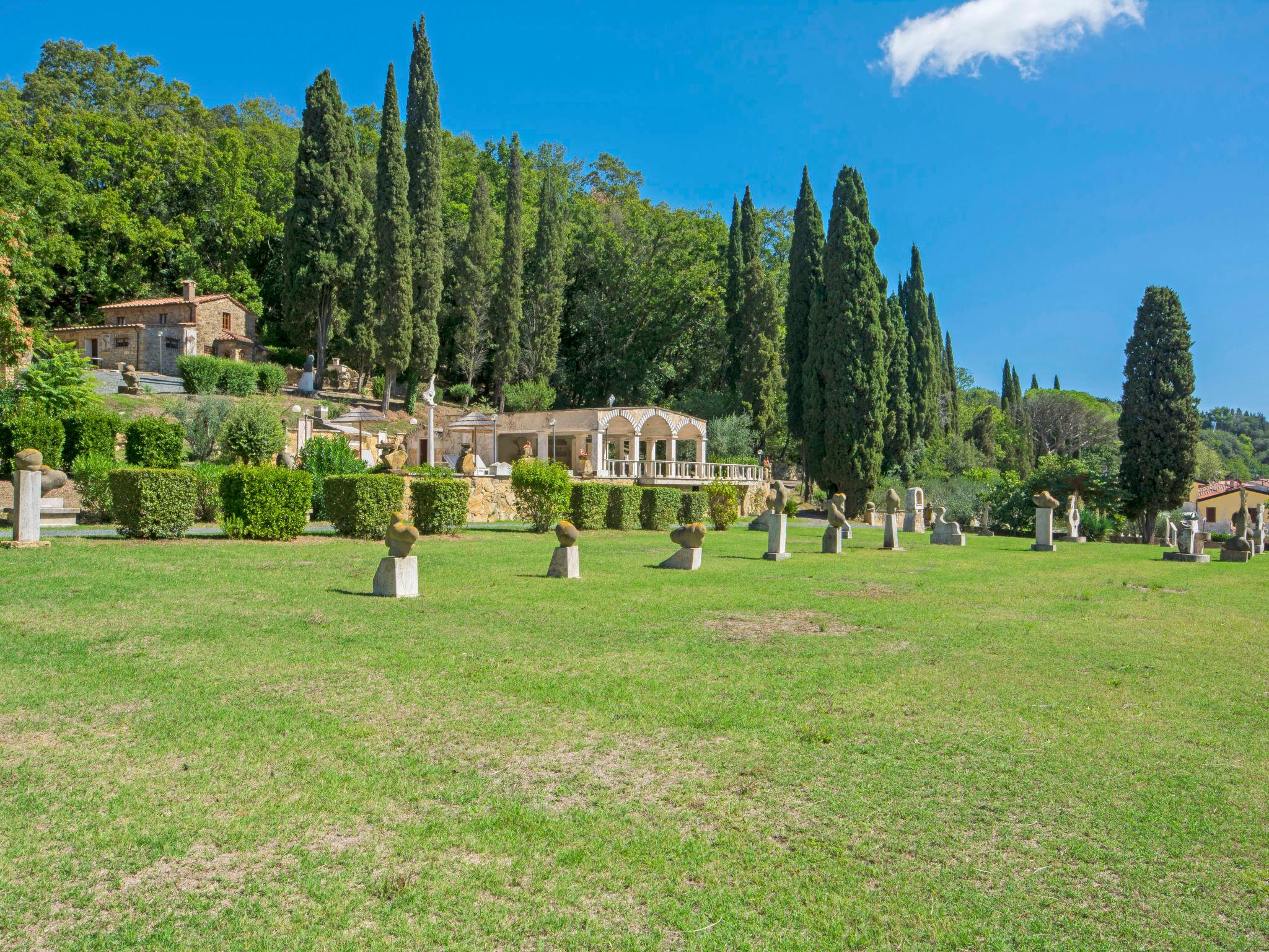 Foto 37 - Casa con 4 camere da letto a Monteverdi Marittimo con piscina e giardino