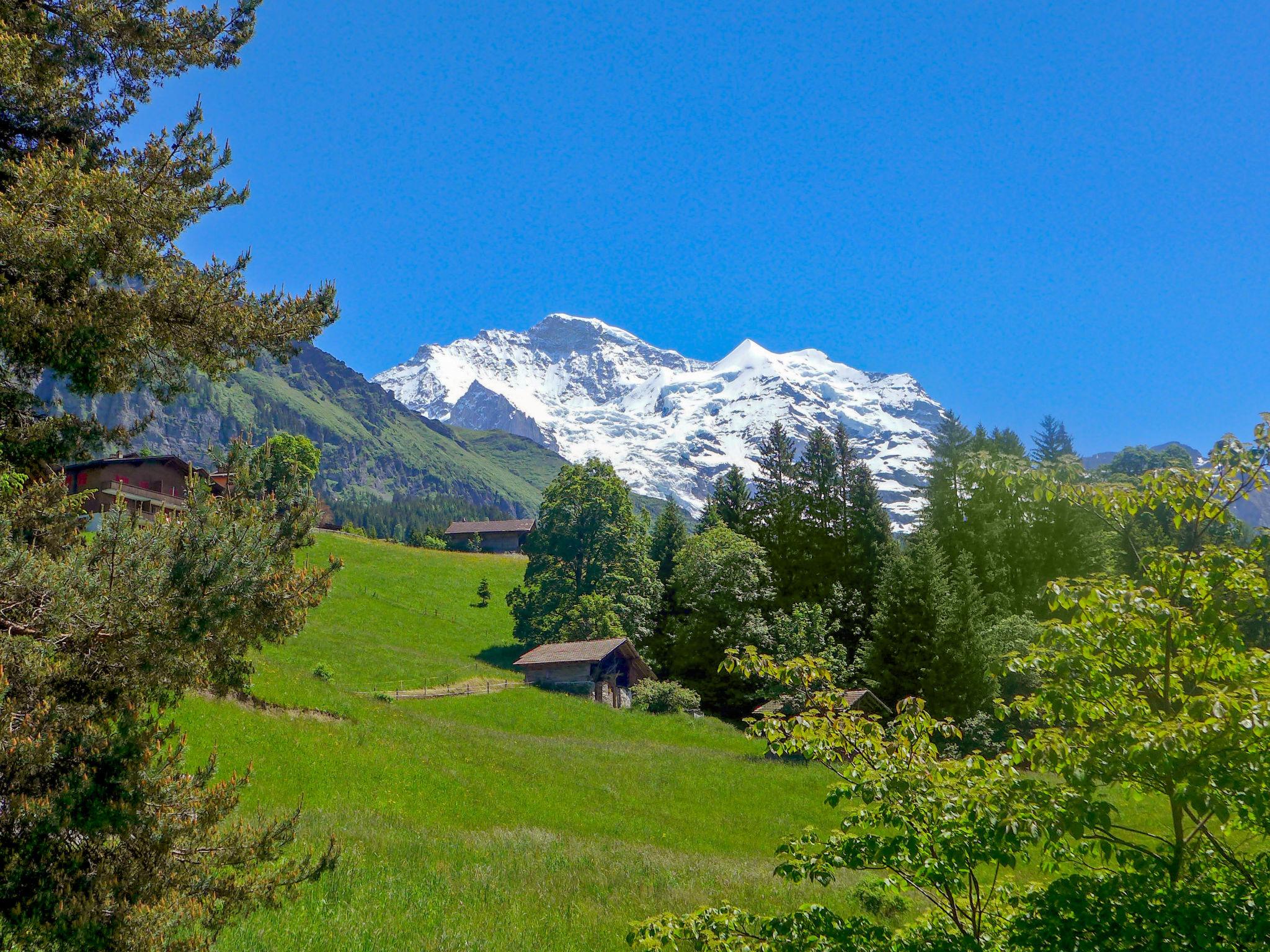 Foto 19 - Casa de 4 quartos em Lauterbrunnen com terraço e vista para a montanha