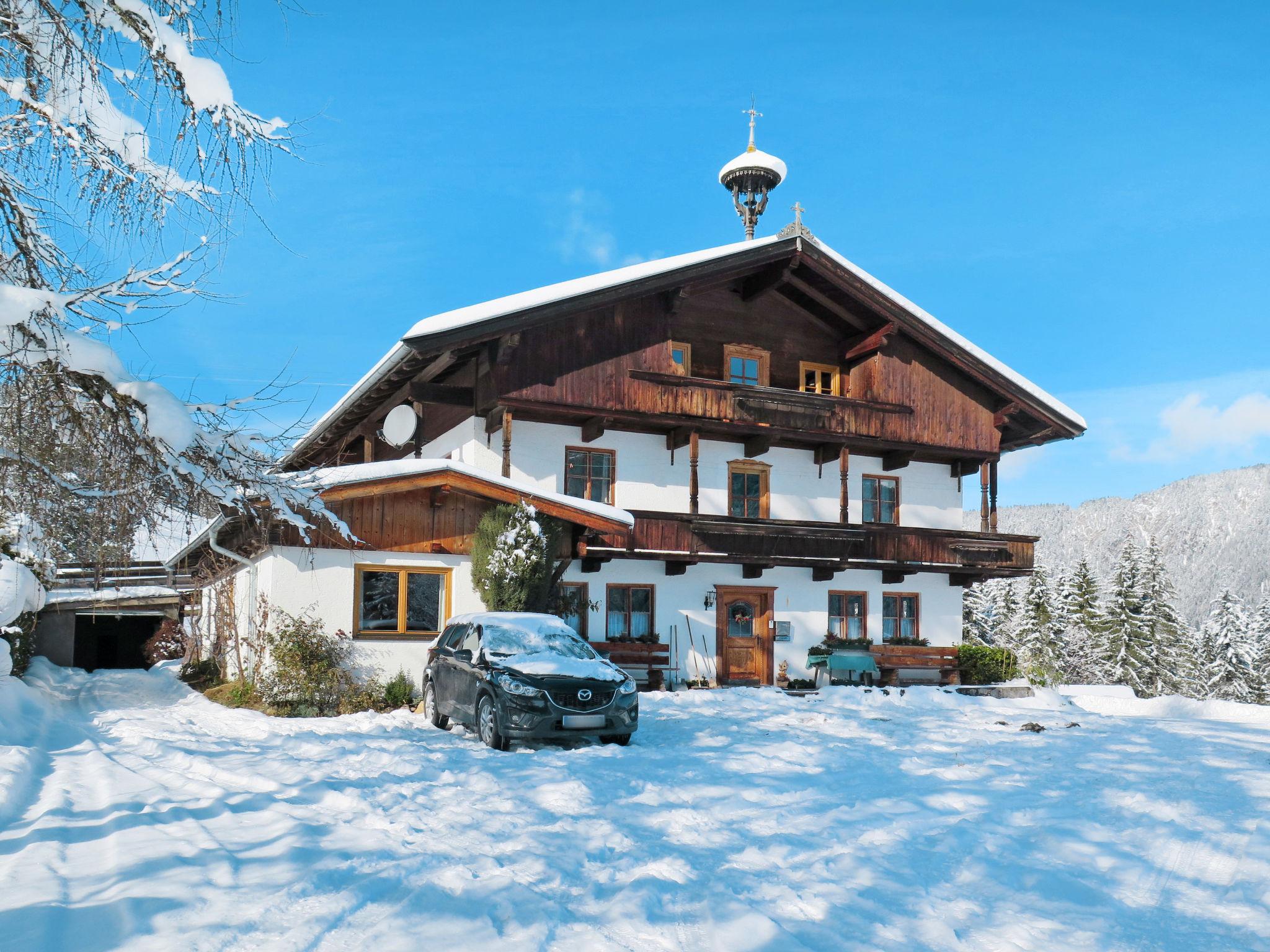 Foto 40 - Casa de 12 quartos em Wildschönau com jardim e vista para a montanha