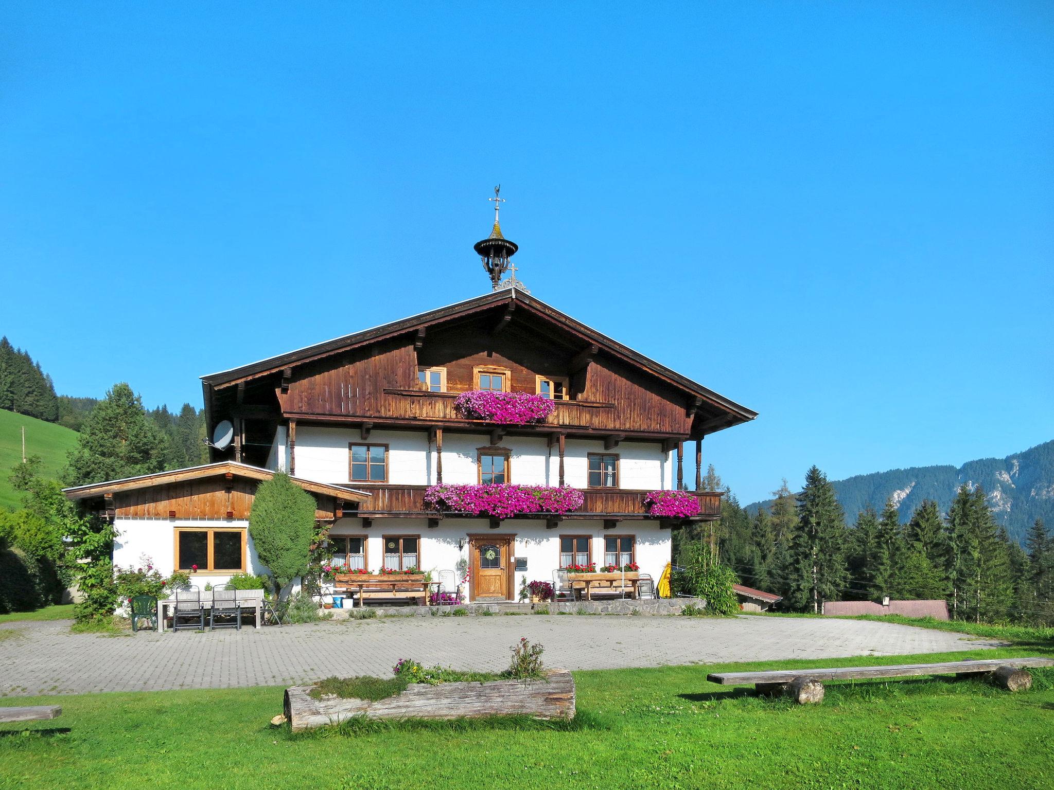 Foto 1 - Casa de 12 quartos em Wildschönau com jardim e vista para a montanha