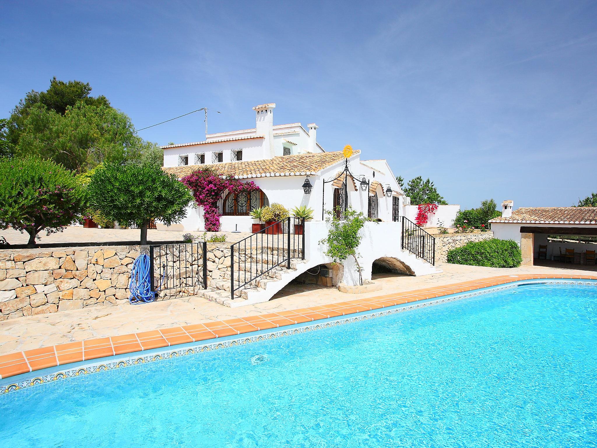 Photo 1 - Maison de 5 chambres à Teulada avec piscine privée et vues à la mer