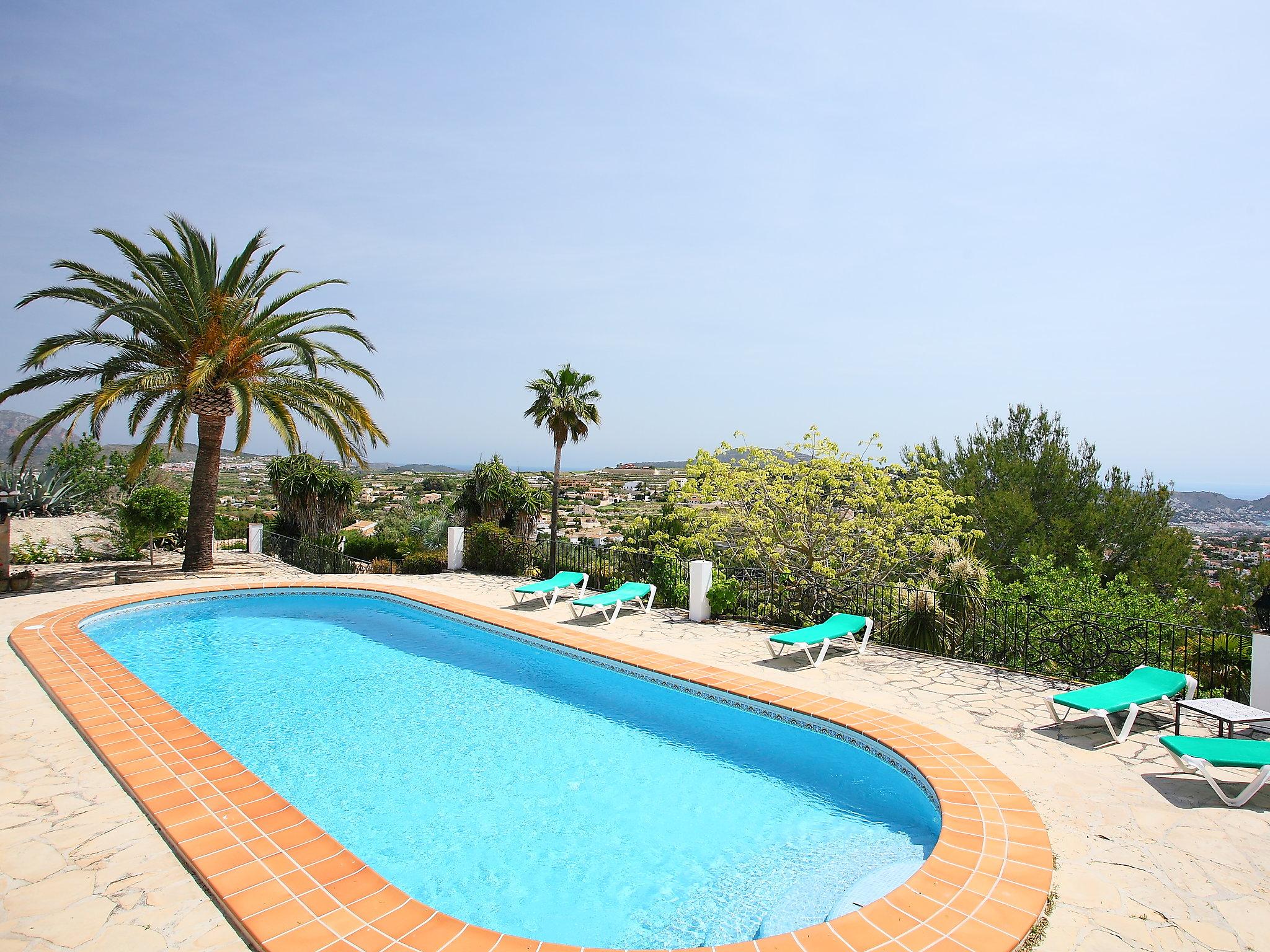 Foto 6 - Casa de 5 quartos em Teulada com piscina privada e vistas do mar