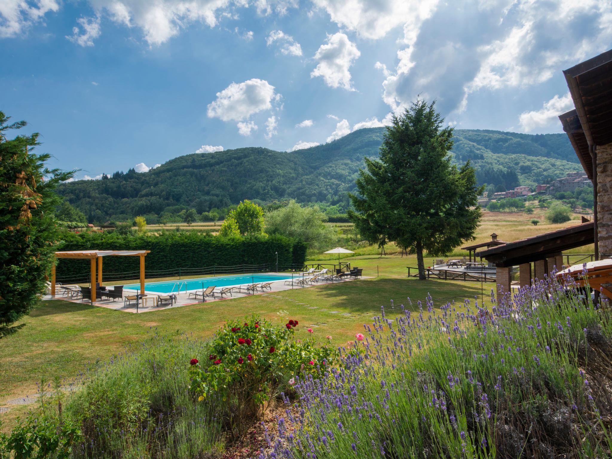 Photo 2 - Maison de 8 chambres à Camporgiano avec piscine privée et jardin