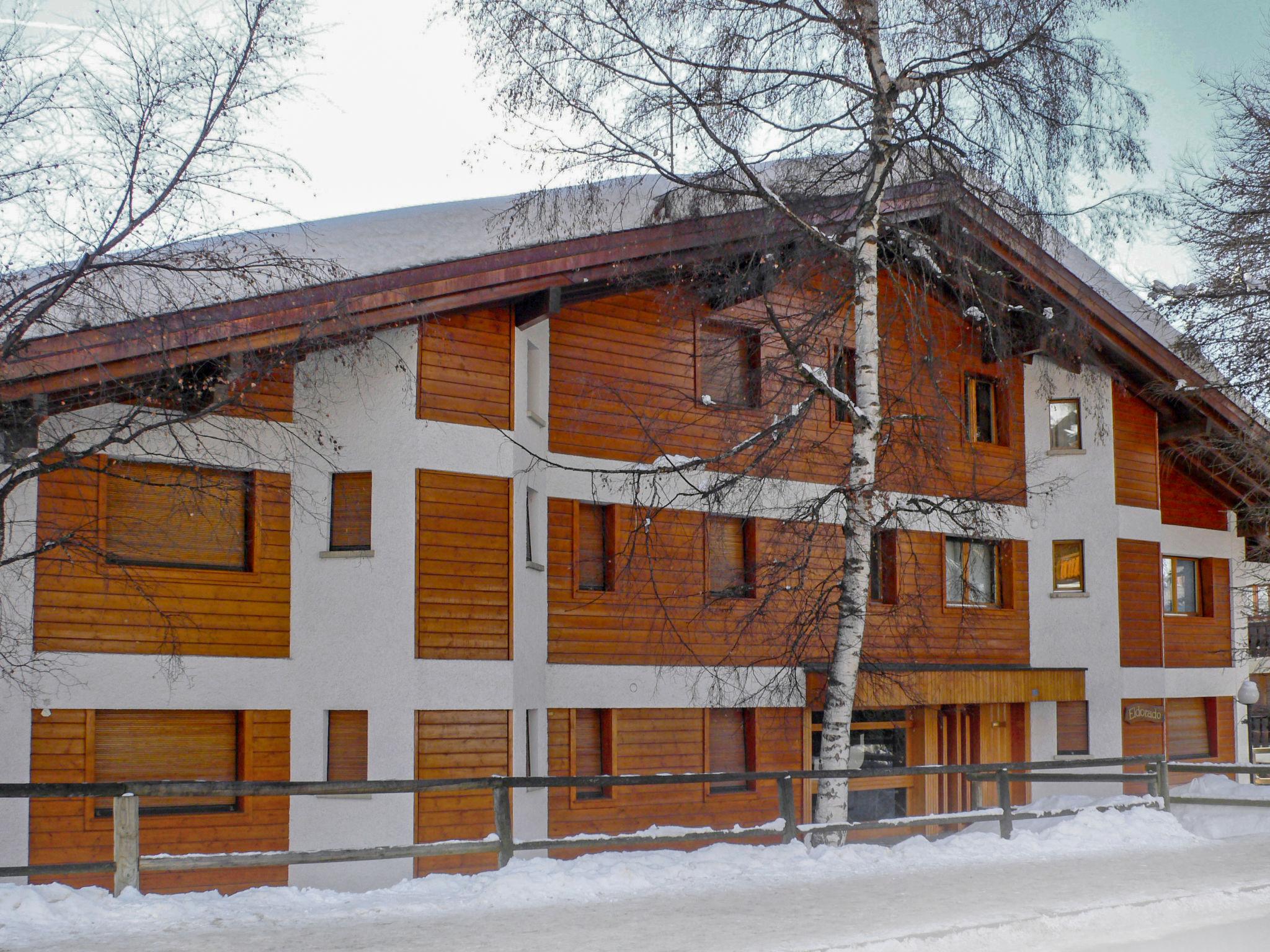 Foto 6 - Apartamento en Val de Bagnes con vistas a la montaña