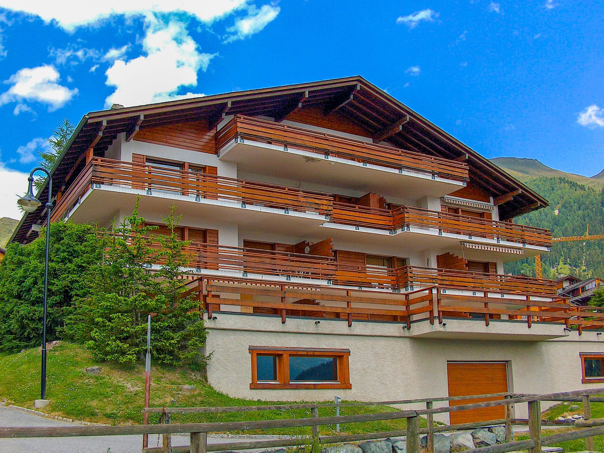 Foto 5 - Apartamento en Val de Bagnes con vistas a la montaña