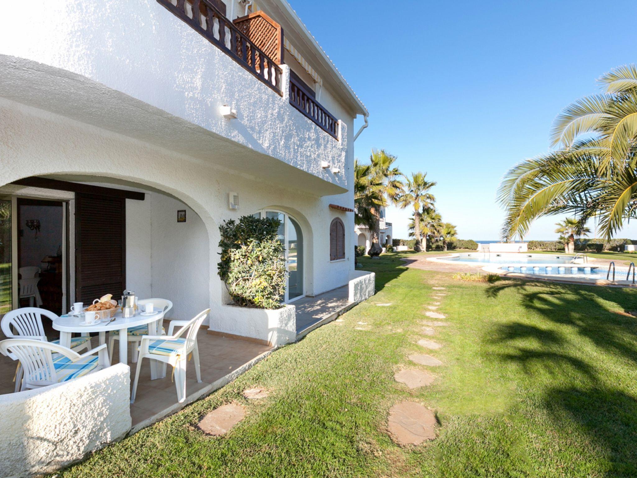 Foto 17 - Apartamento de 2 habitaciones en Dénia con piscina y vistas al mar