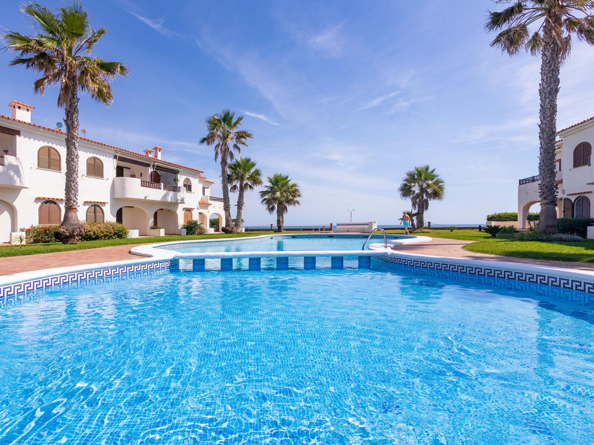 Photo 1 - Appartement de 2 chambres à Dénia avec piscine et vues à la mer