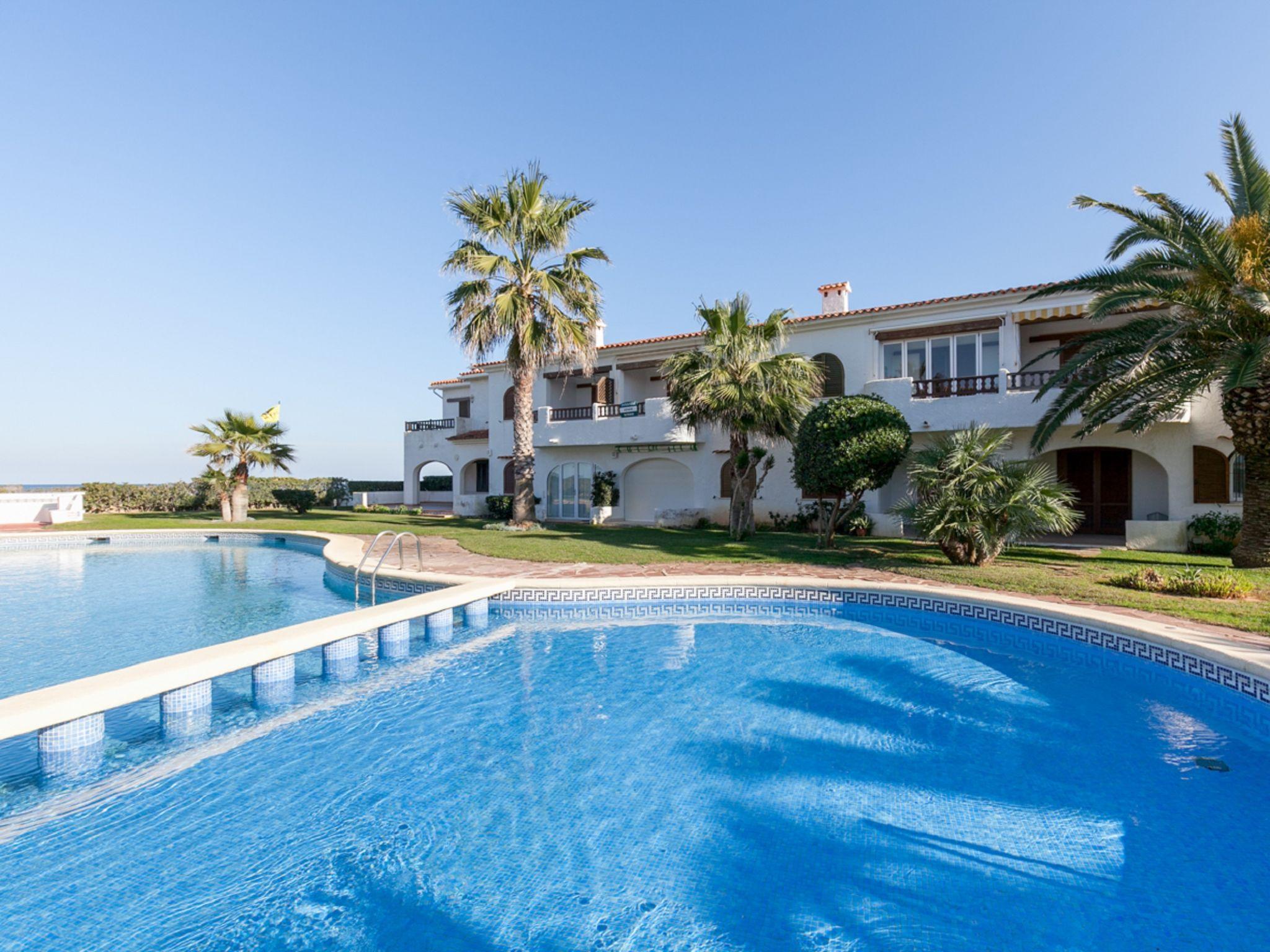 Foto 5 - Apartment mit 2 Schlafzimmern in Dénia mit schwimmbad und blick aufs meer