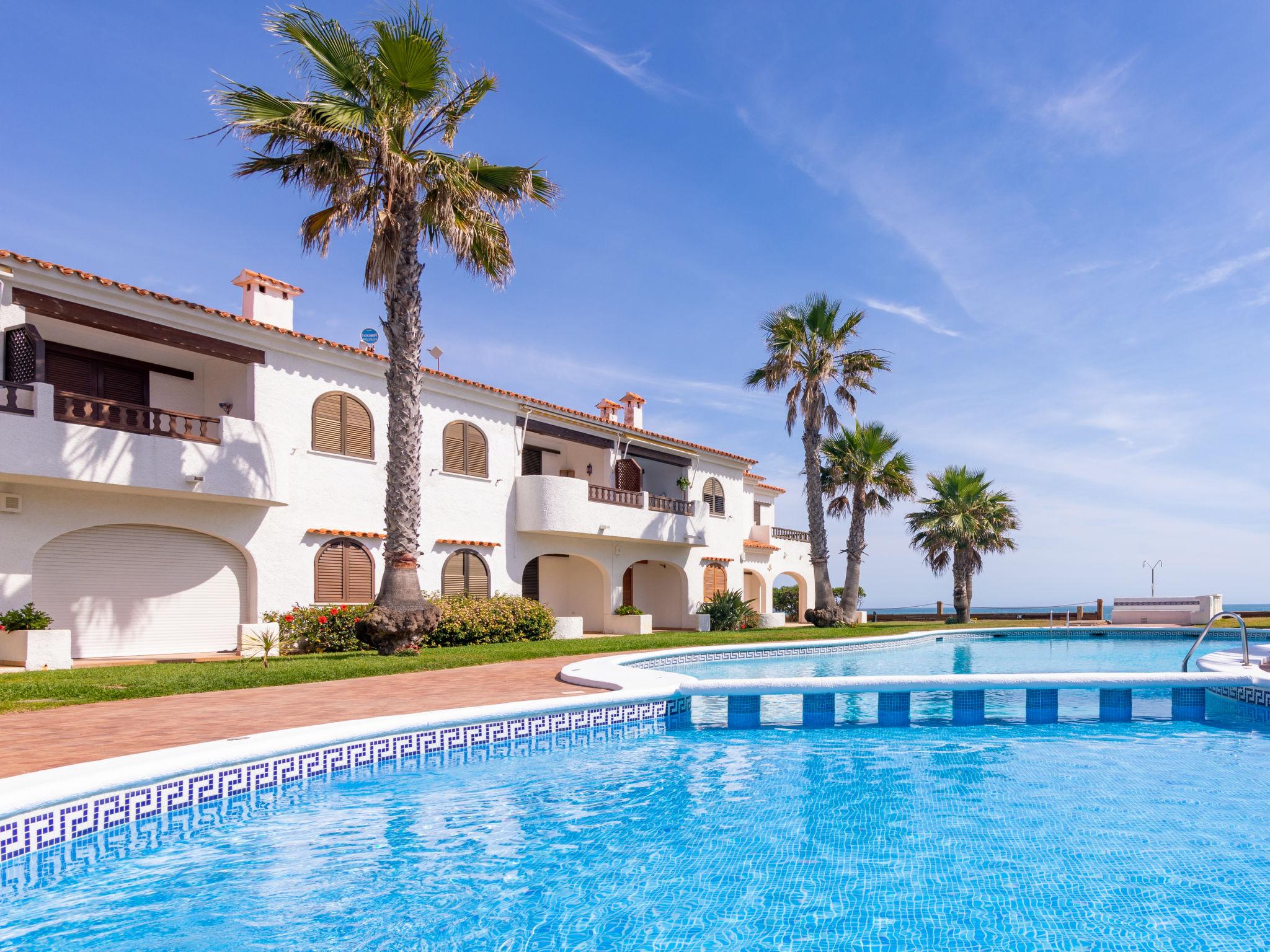 Photo 35 - Appartement de 2 chambres à Dénia avec piscine et vues à la mer