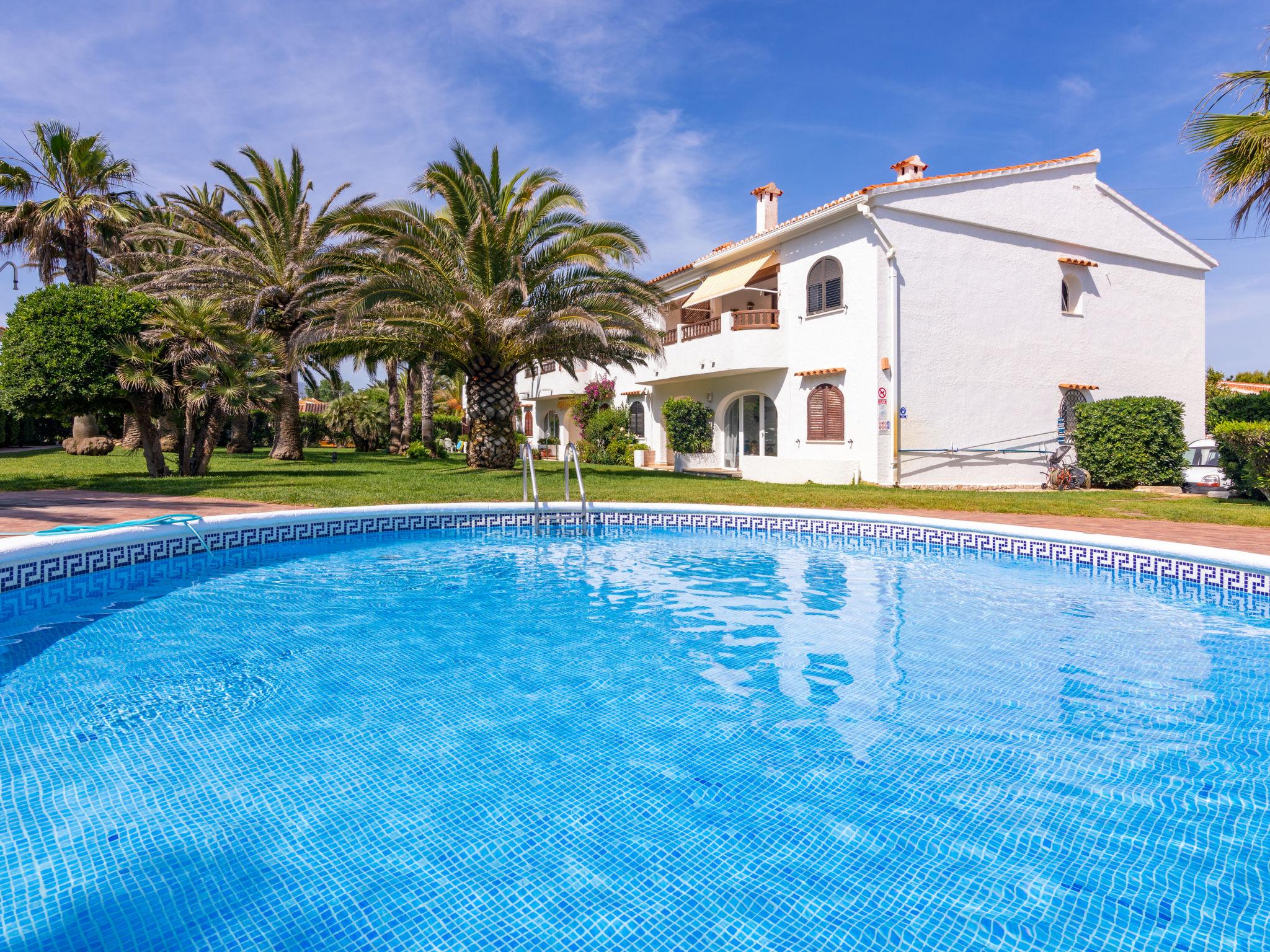 Foto 36 - Appartamento con 2 camere da letto a Dénia con piscina e vista mare