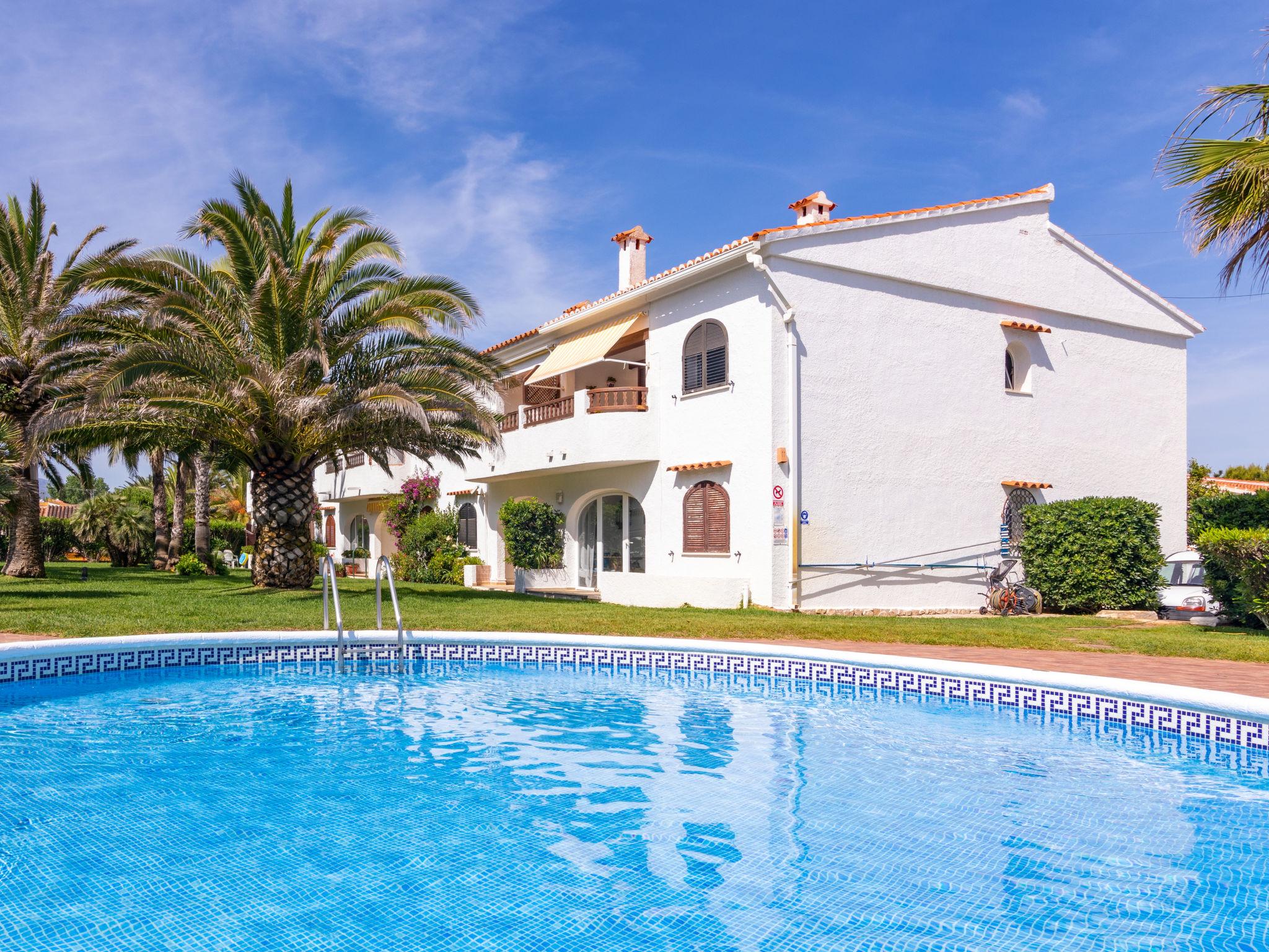 Foto 29 - Apartamento de 2 quartos em Dénia com piscina e jardim