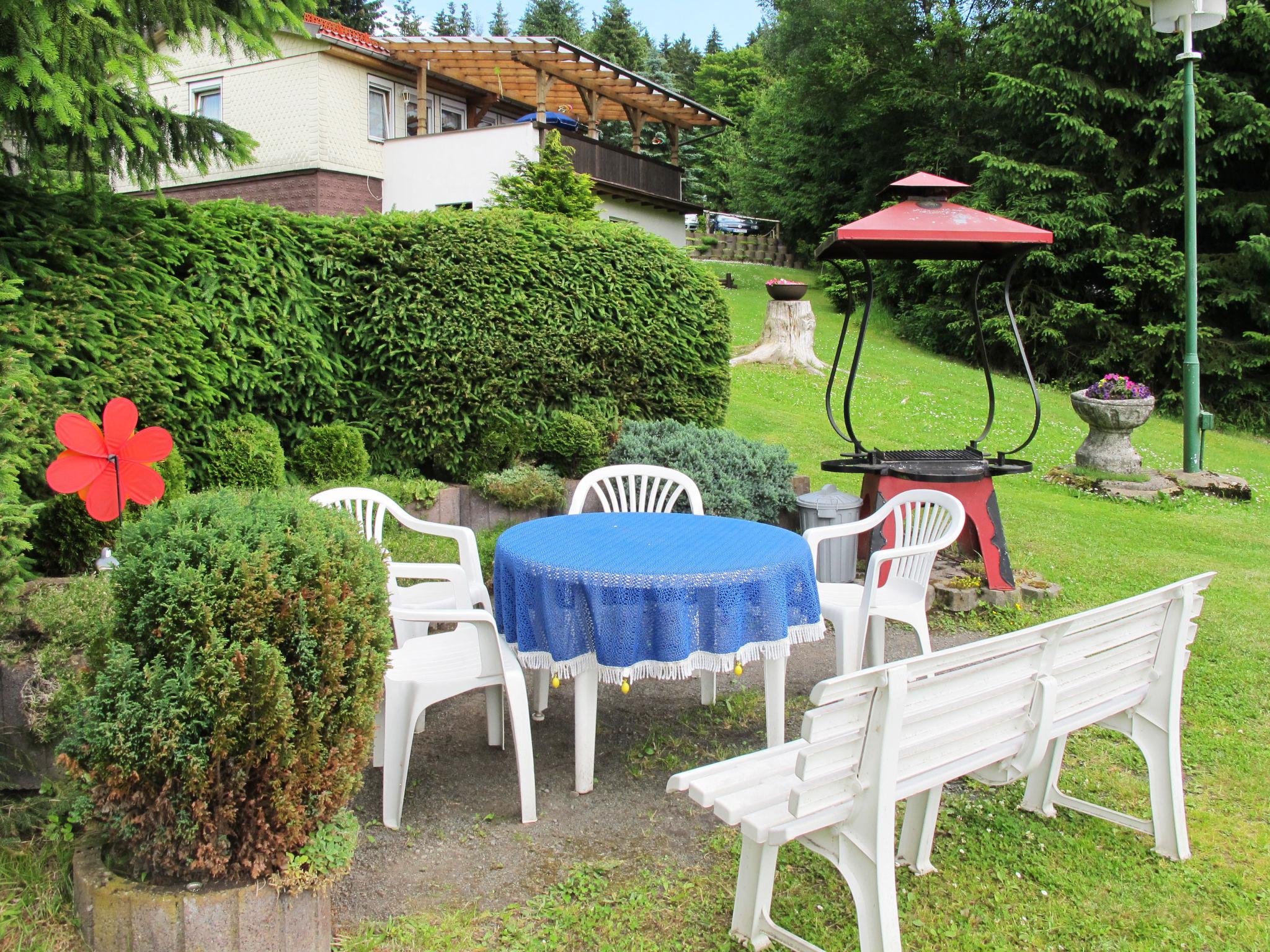 Photo 14 - 2 bedroom House in Steinbach-Hallenberg with garden