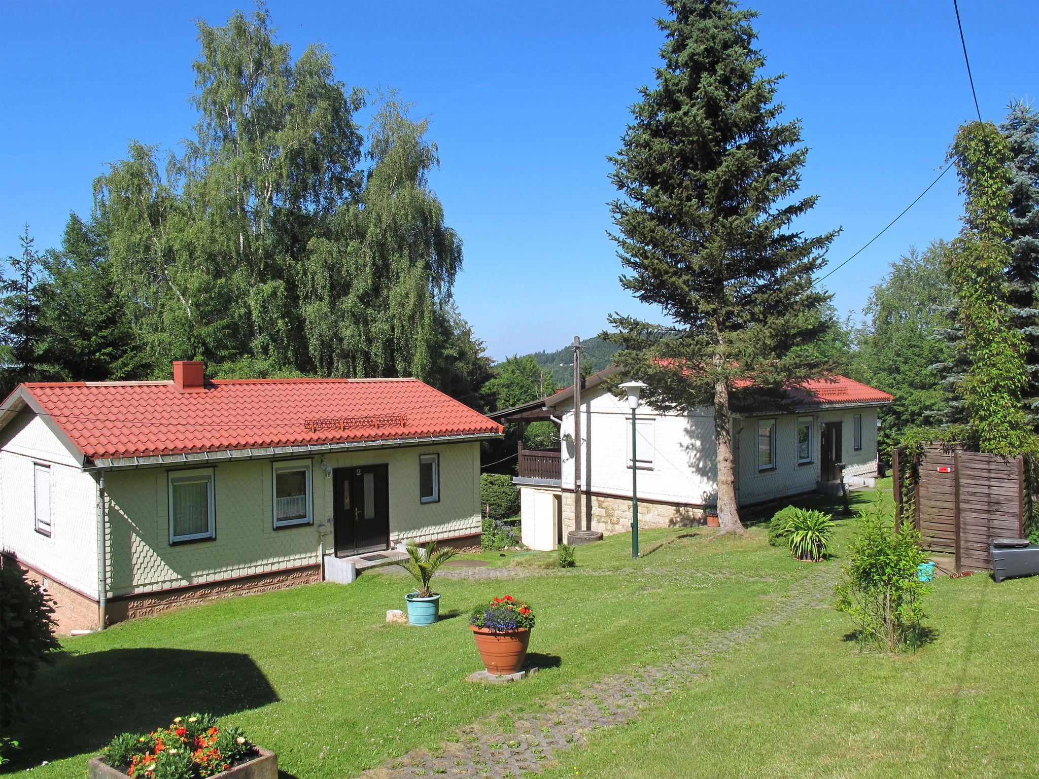 Photo 1 - Maison de 2 chambres à Steinbach-Hallenberg avec jardin