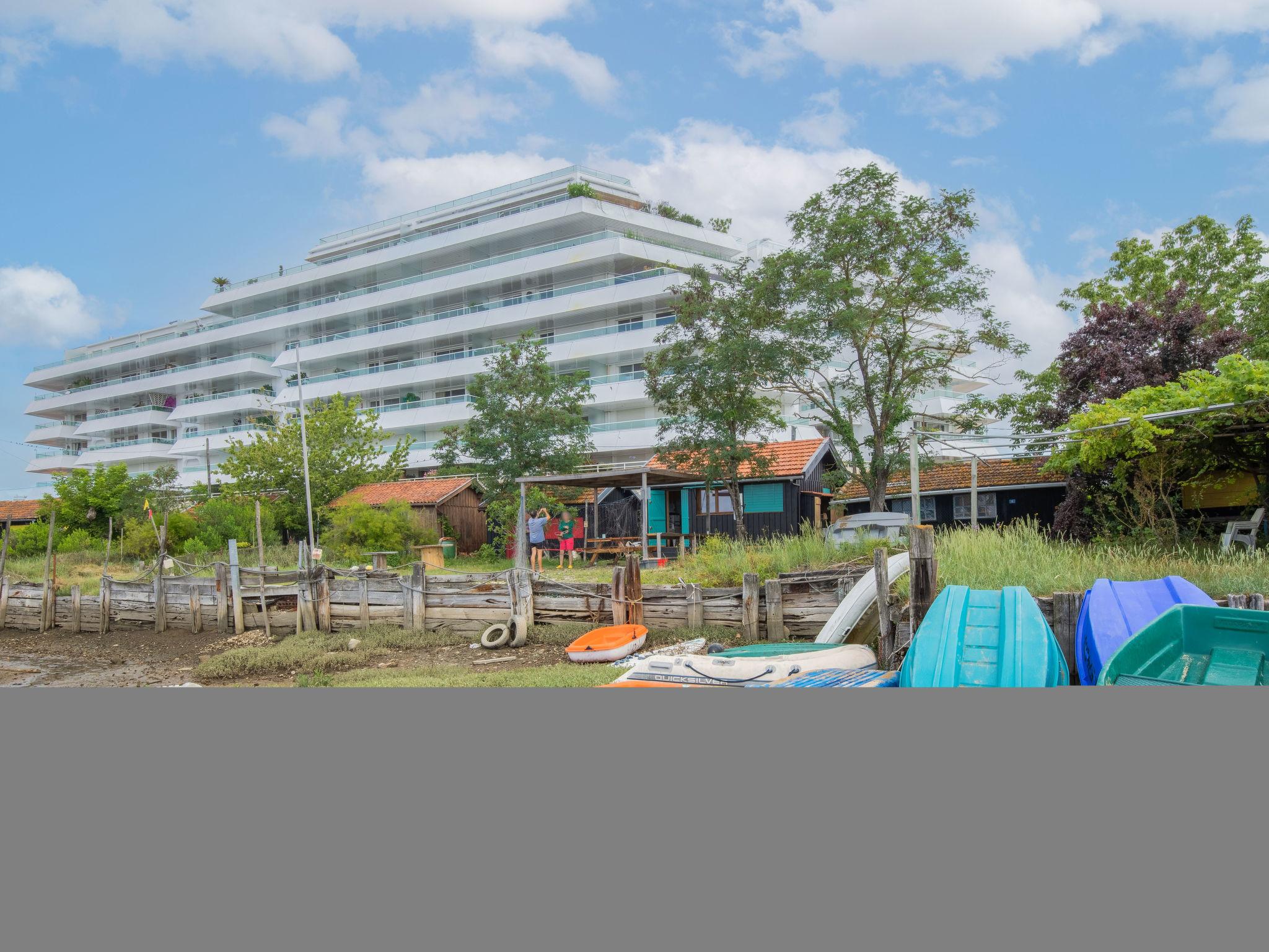 Foto 11 - Appartamento con 2 camere da letto a Arcachon con terrazza e vista mare