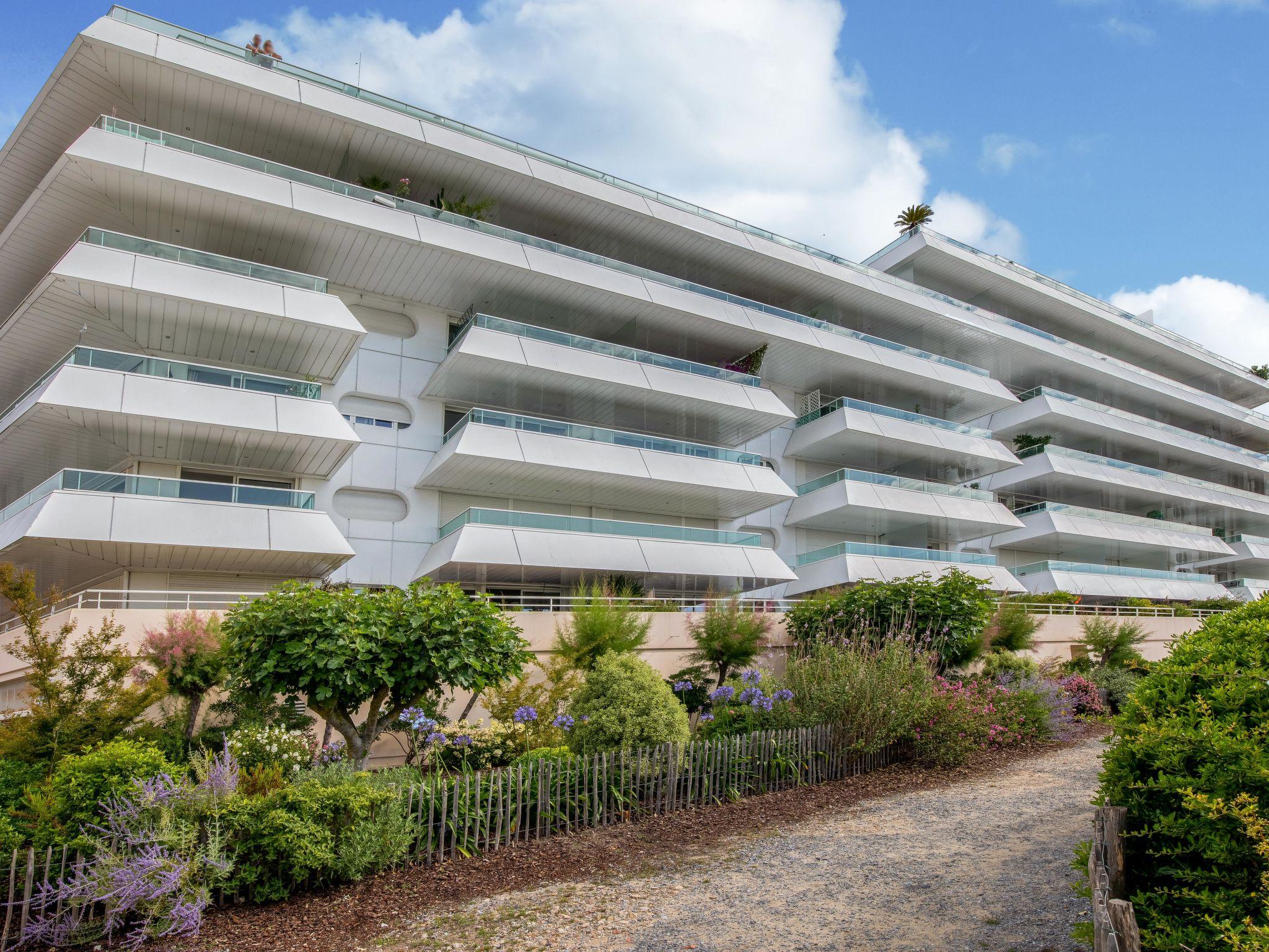 Foto 12 - Apartamento de 2 quartos em Arcachon com jardim e terraço