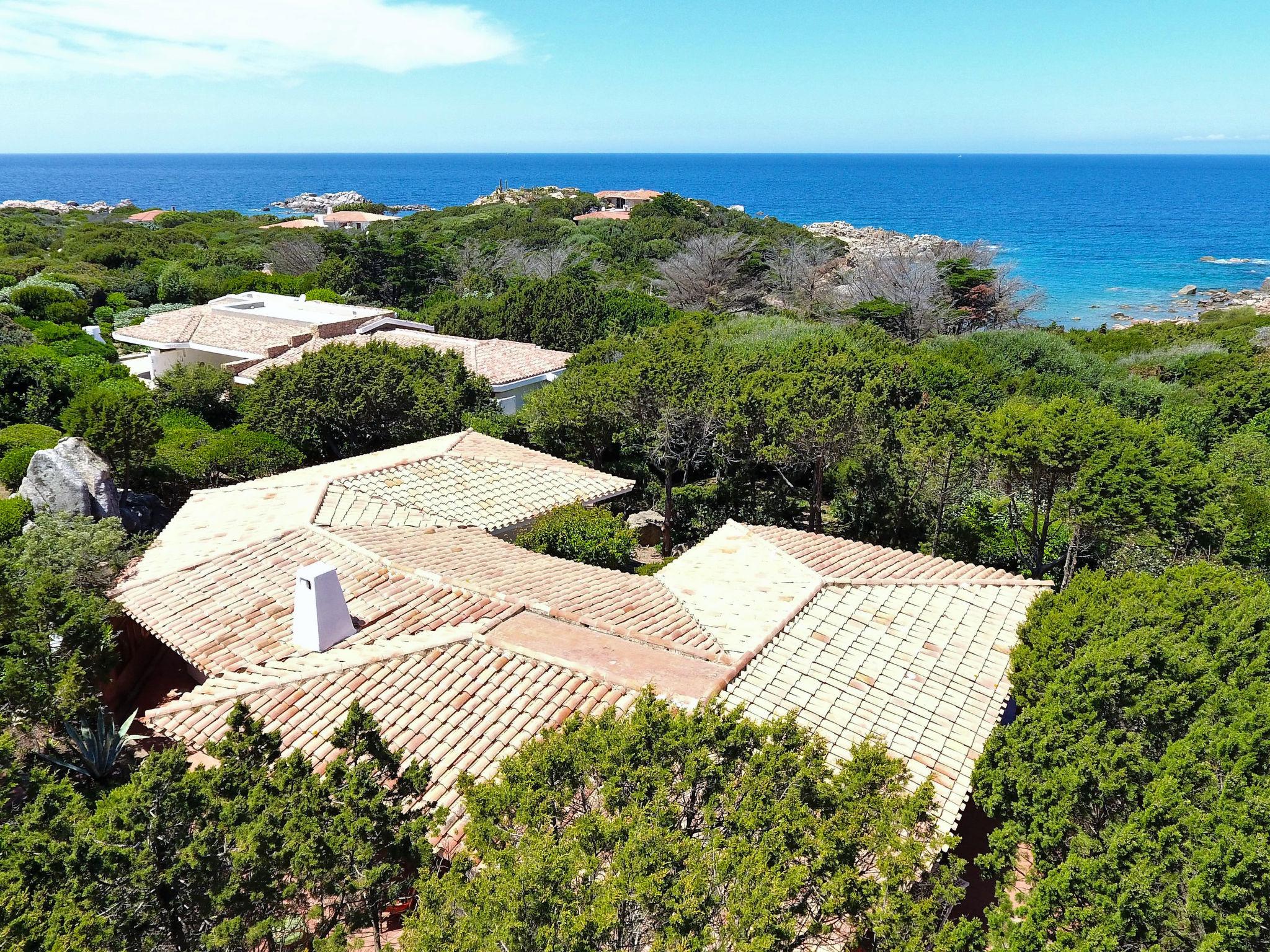 Photo 27 - Maison de 4 chambres à Aglientu avec jardin et vues à la mer