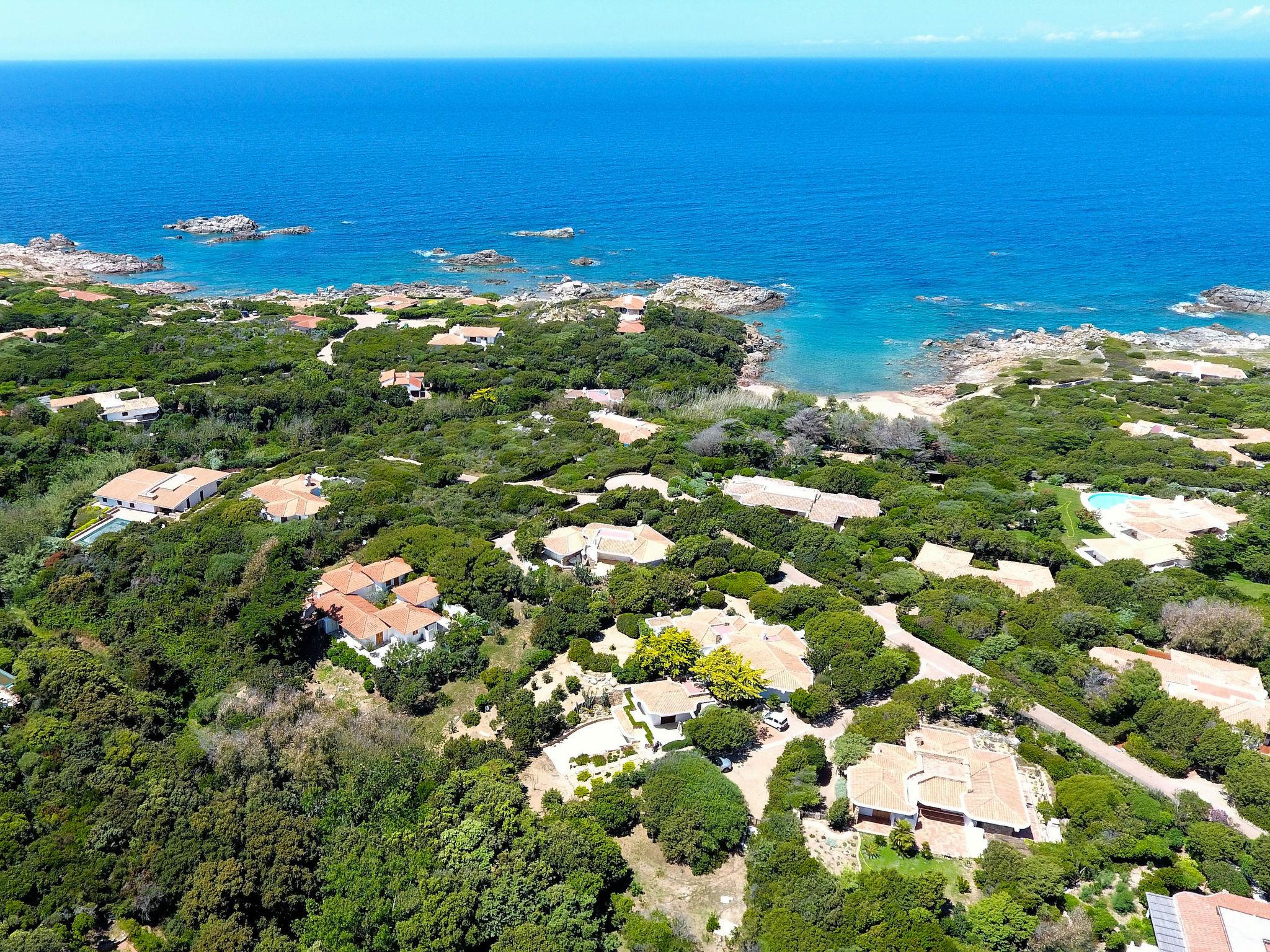 Photo 28 - Maison de 4 chambres à Aglientu avec jardin et vues à la mer