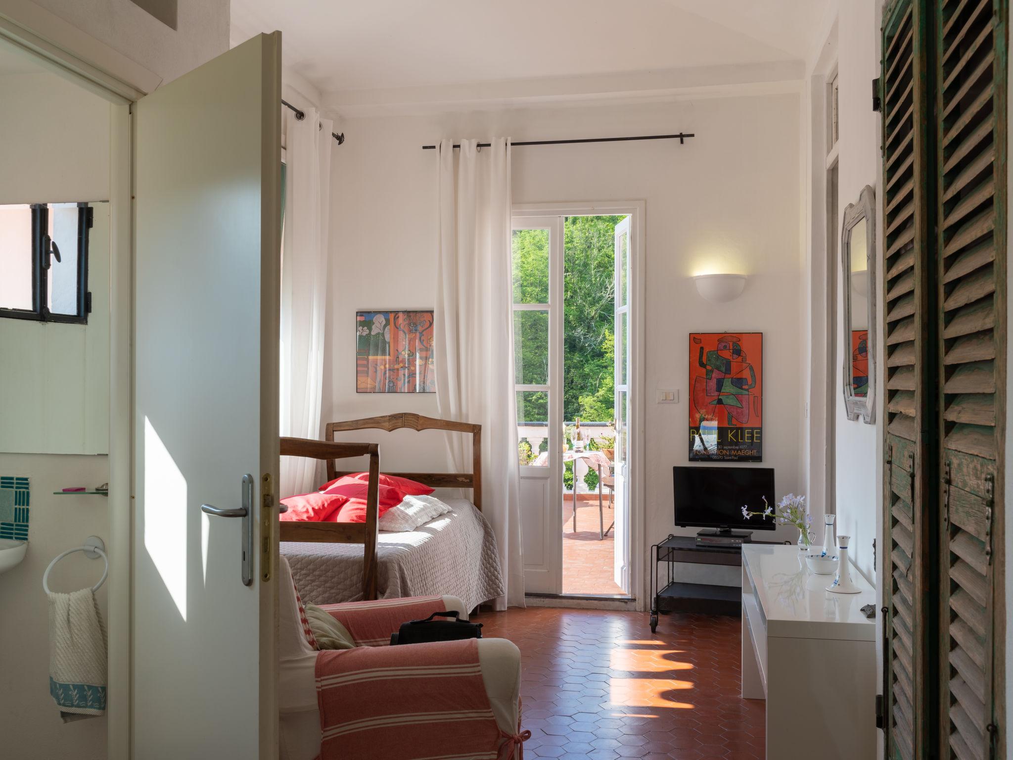 Foto 7 - Apartamento de 1 habitación en Prelà con jardín y terraza