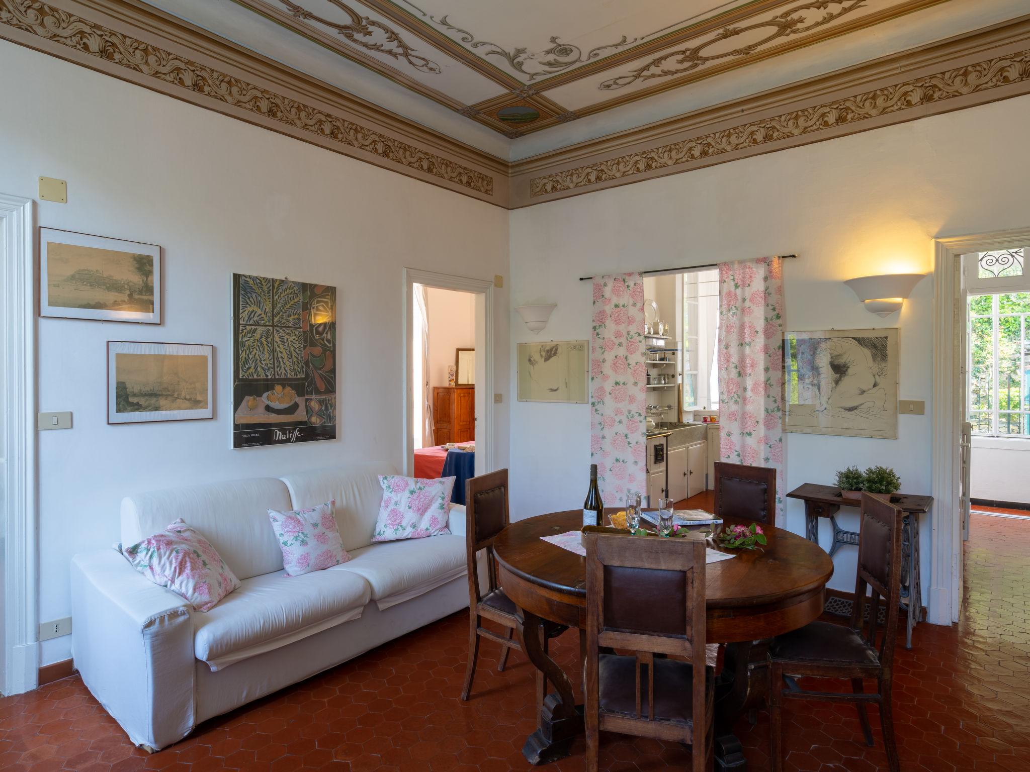 Foto 8 - Apartment mit 4 Schlafzimmern in Prelà mit garten und terrasse