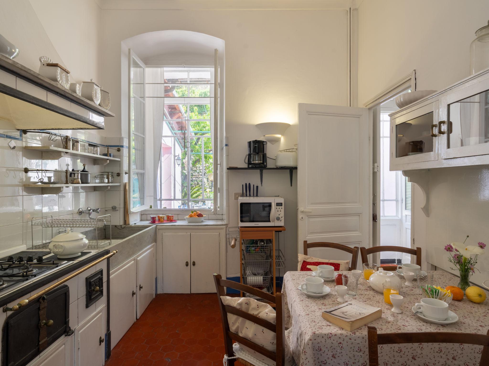 Foto 7 - Apartment mit 4 Schlafzimmern in Prelà mit garten und terrasse