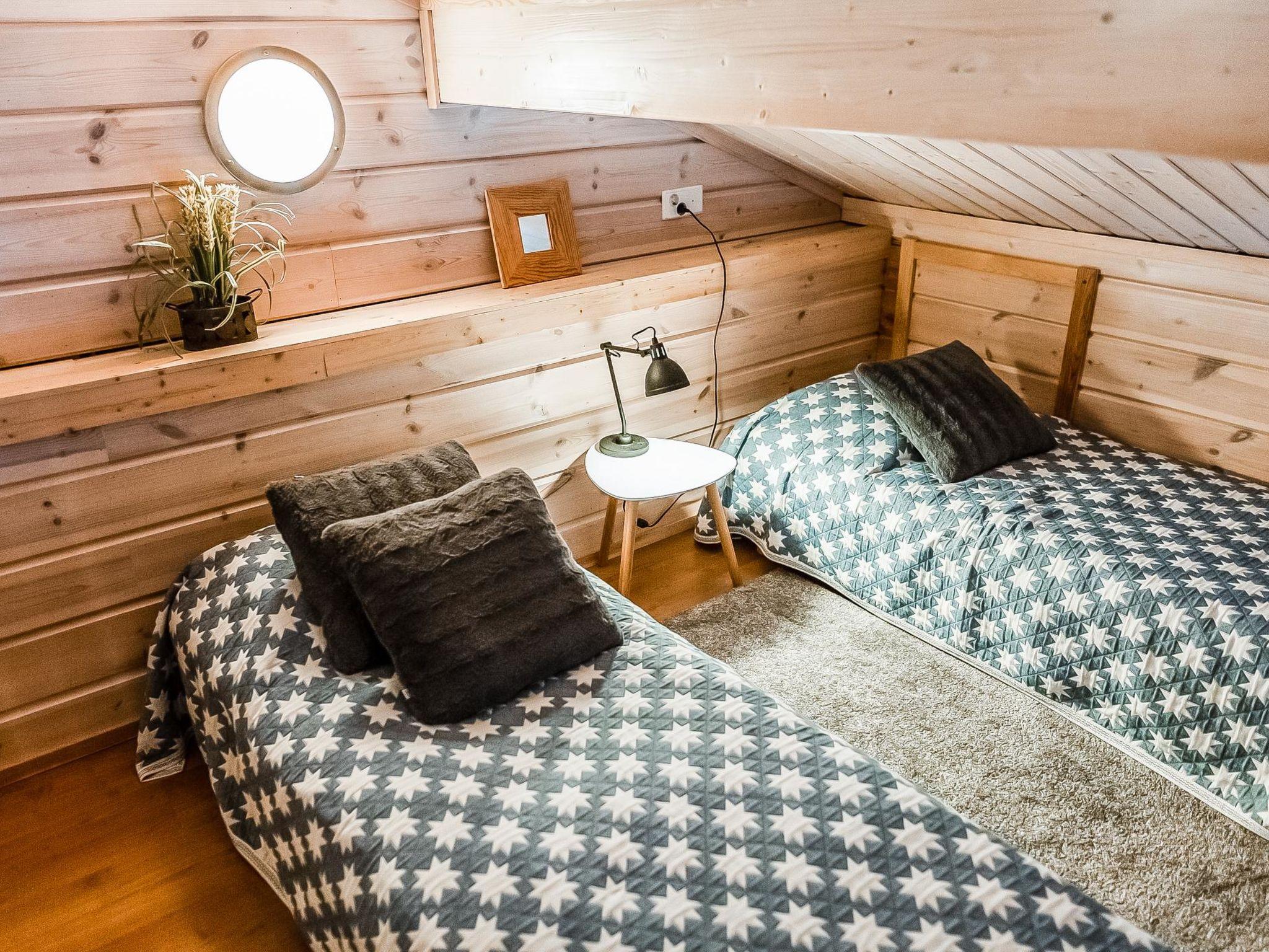 Foto 9 - Haus mit 2 Schlafzimmern in Kuusamo mit sauna und blick auf die berge