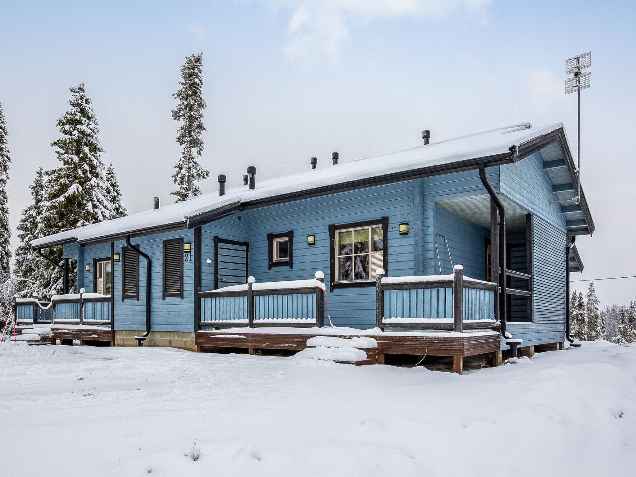 Photo 1 - Maison de 2 chambres à Kuusamo avec sauna