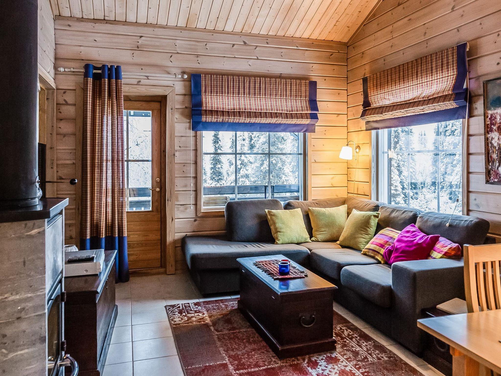 Photo 2 - Maison de 2 chambres à Kuusamo avec sauna et vues sur la montagne