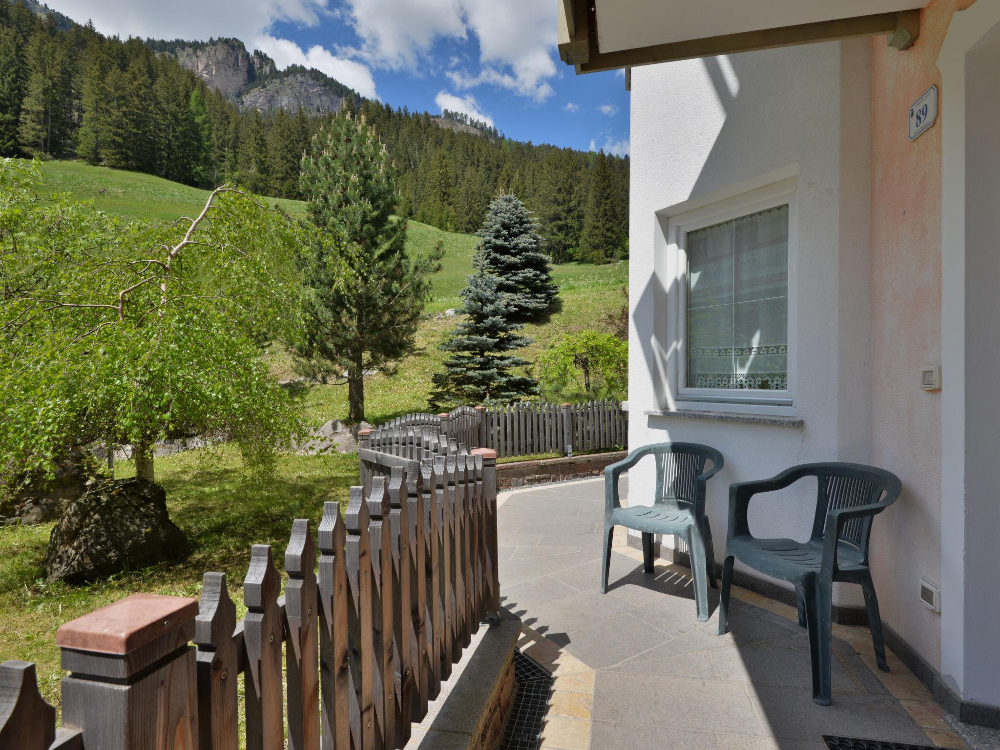 Photo 12 - Appartement de 2 chambres à Mazzin avec jardin et vues sur la montagne