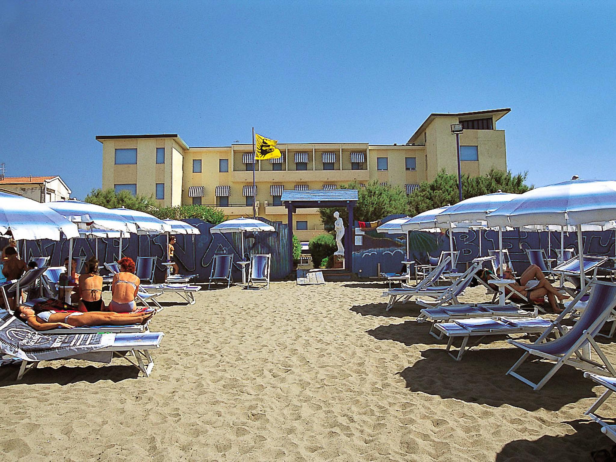 Photo 11 - Appartement en Cecina avec piscine et vues à la mer