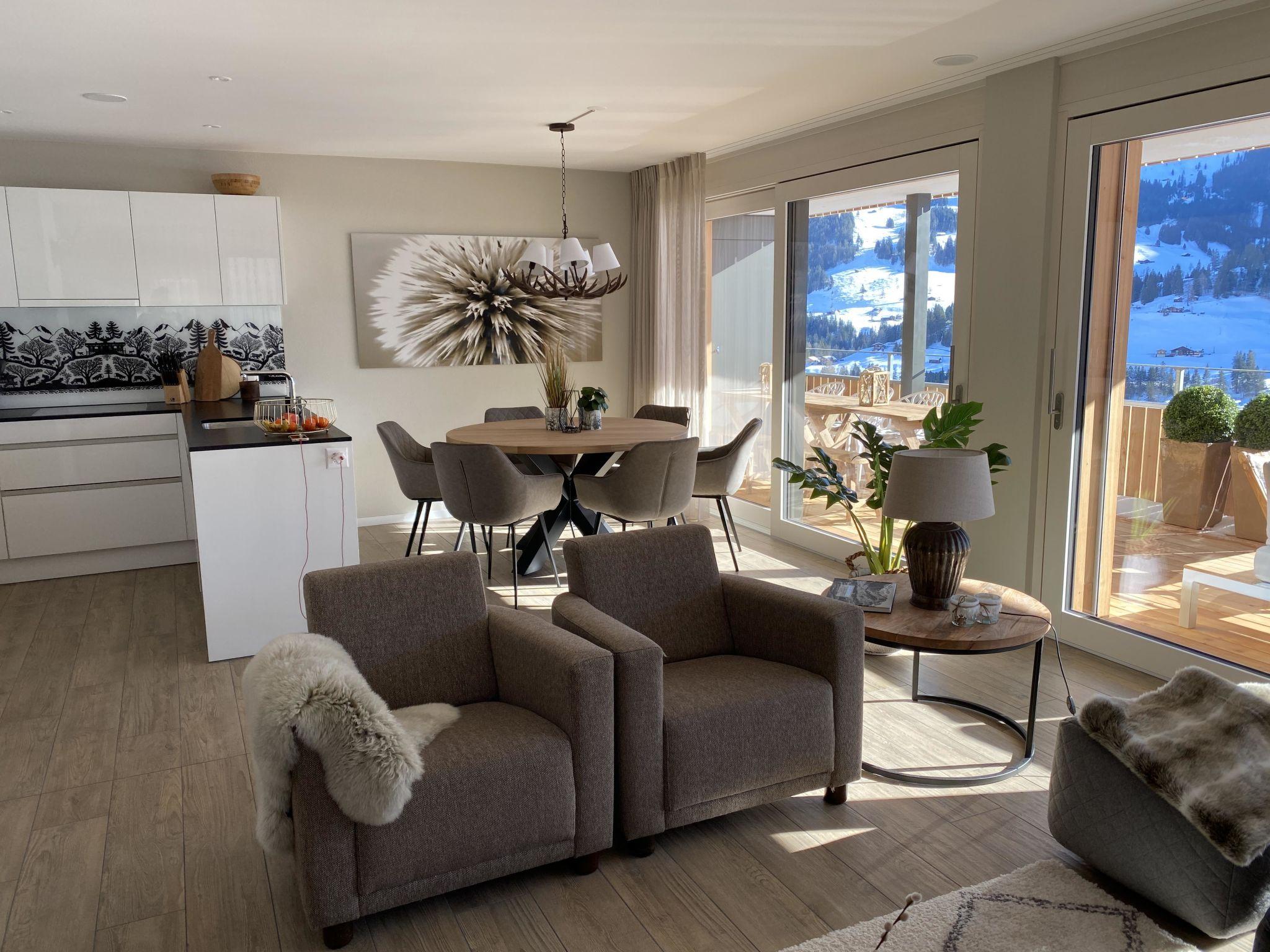 Foto 4 - Appartamento con 3 camere da letto a Adelboden